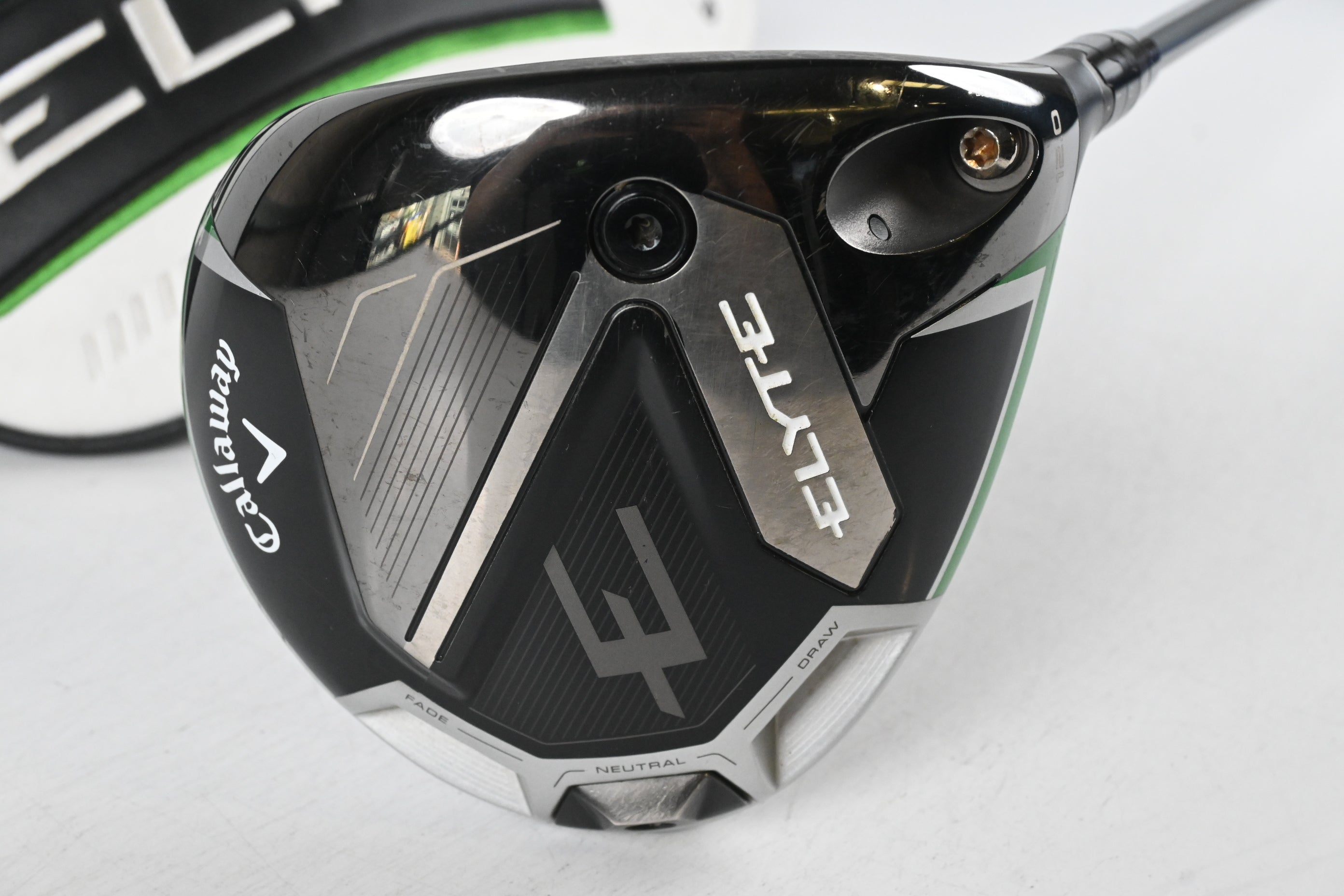 Callaway Elyte Driver / 12 Degree / Regular Flex Denali Charcoal 50 Shaft