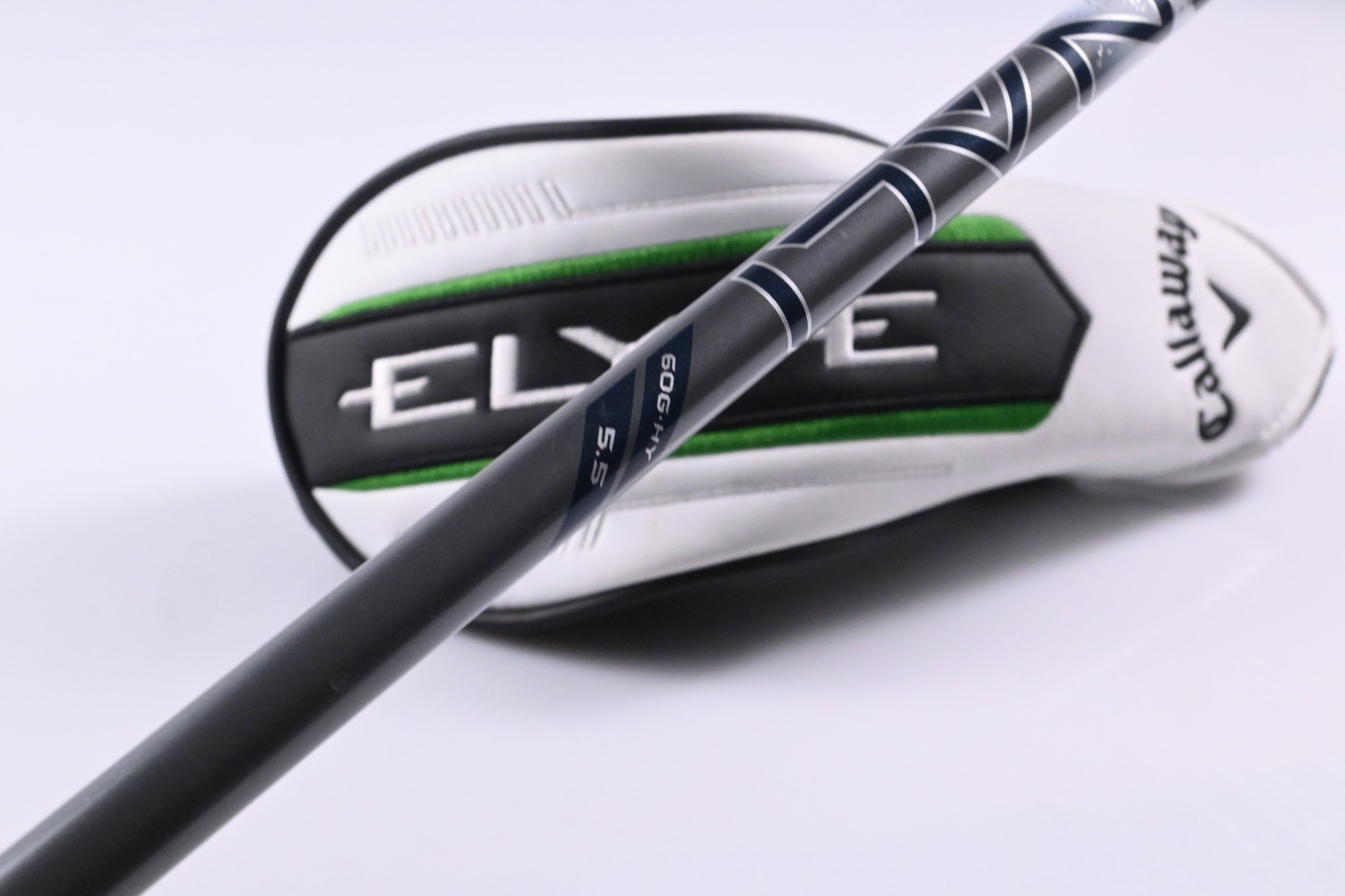 Callaway Elyte #5 Hybrid / 24 Degree / Regular Flex Denali Charcoal 60 Shaft