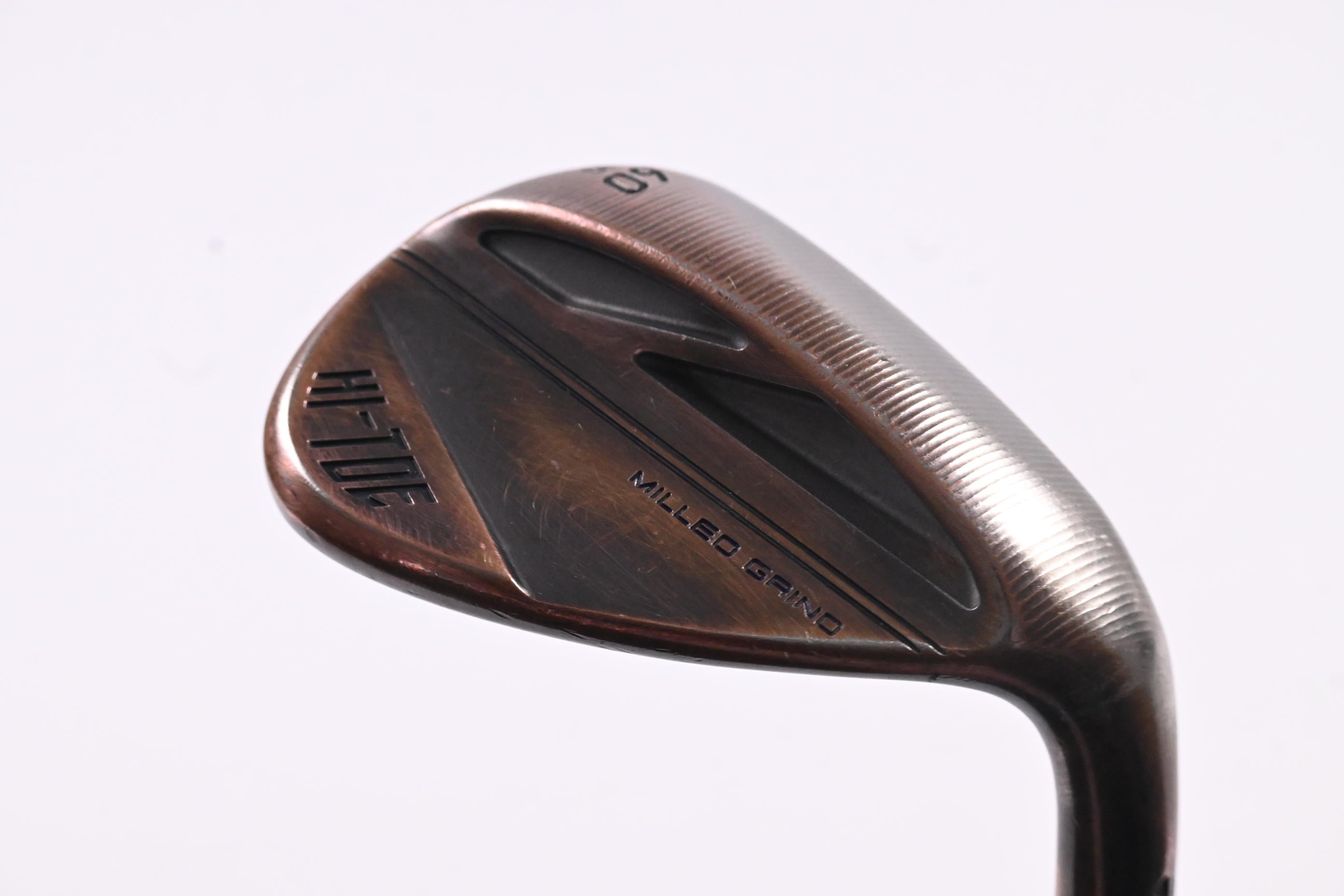 Taylormade Hi-Toe 3 Lob Wedge / 60 Degree / Regular Flex KBS Hi-Rev 2.0 115