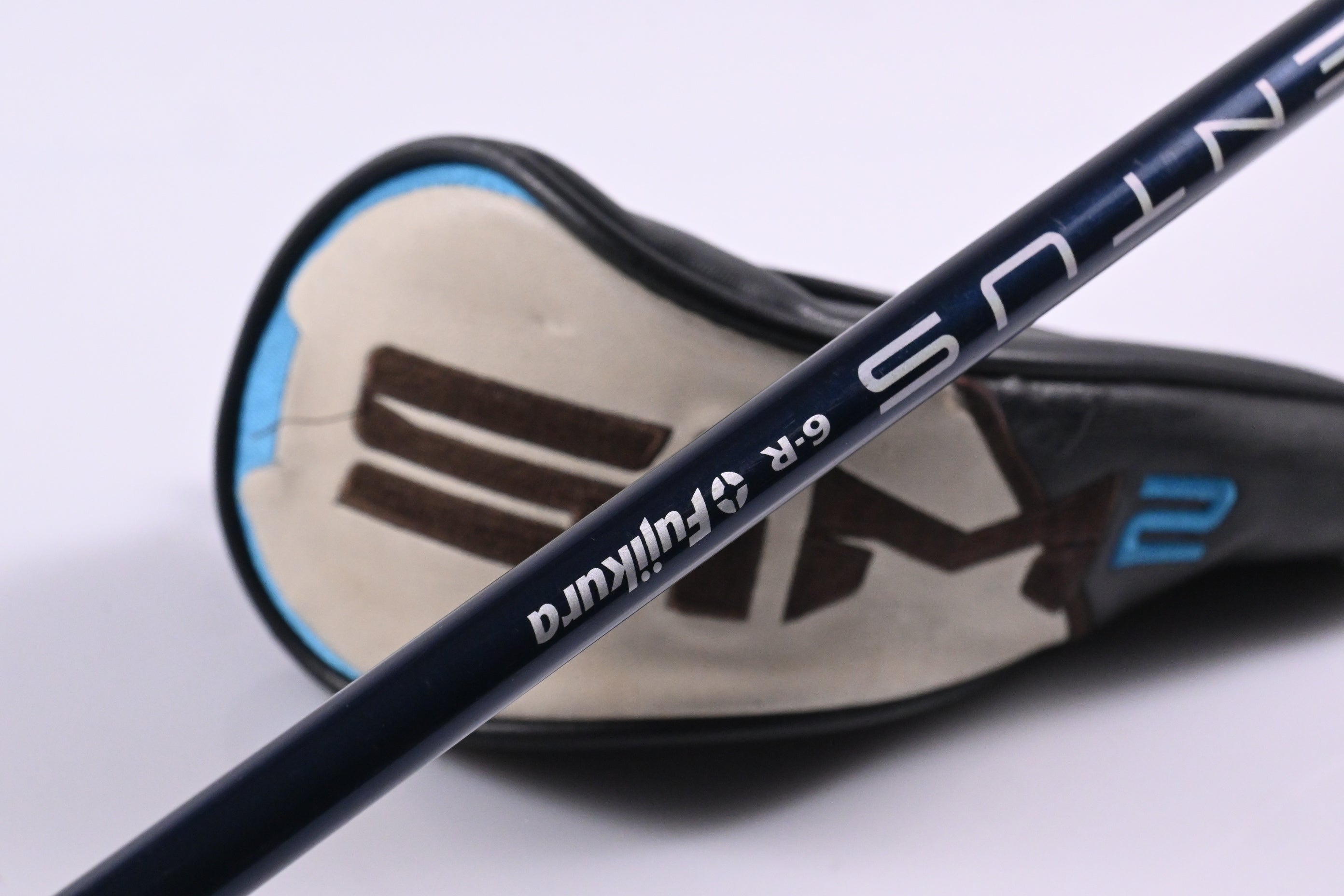 Taylormade SIM2 Max #4 Hybrid / 22 Degree / Regular Flex Ventus Blue 6 Shaft