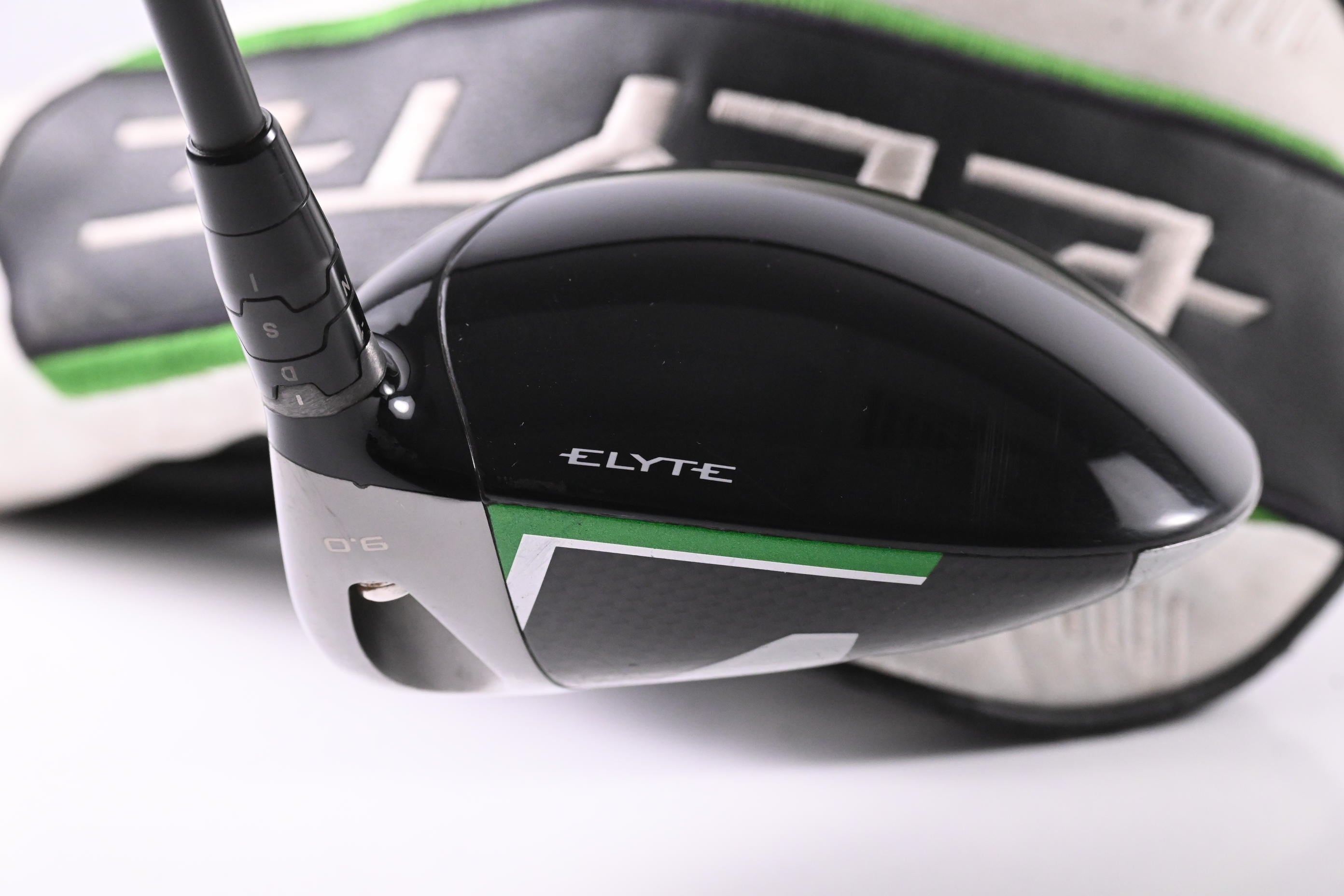 Callaway Elyte Triple Diamond Driver / 9 Degree / Stiff Flex Tensei 1K Black 65