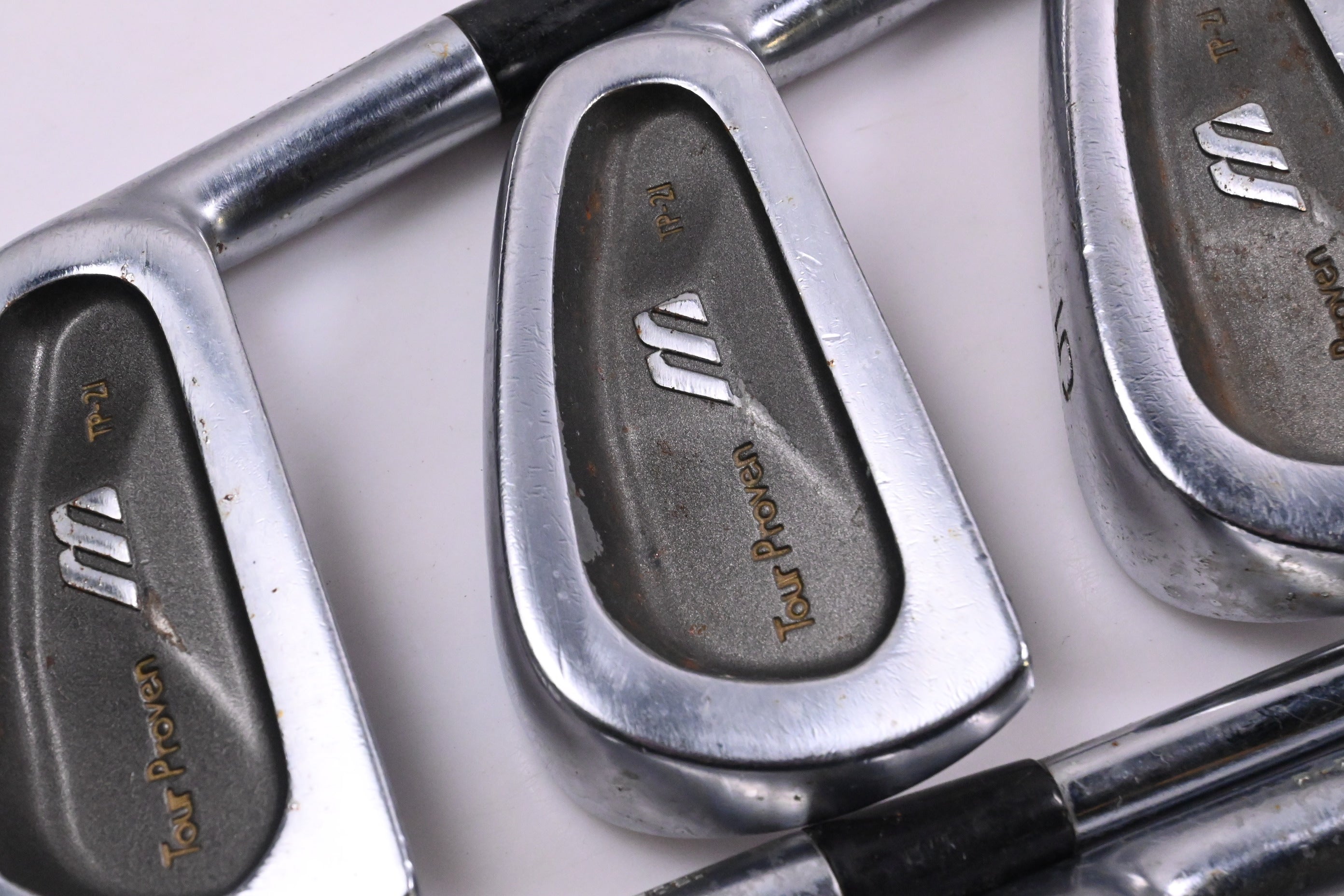 Mizuno TP-21 Irons / 3-PW / Regular Flex Precision Rifle Shafts