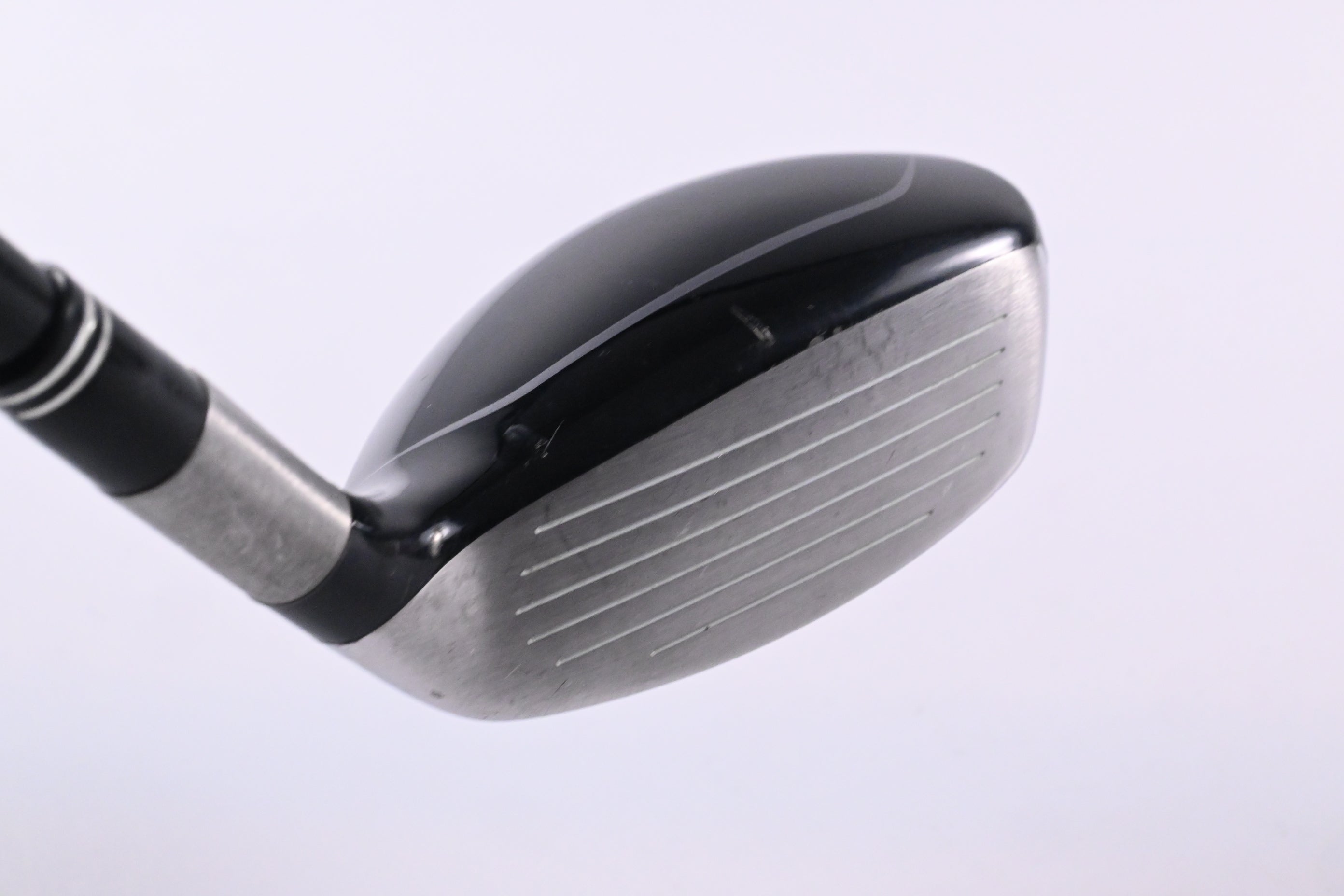 Left Hand Taylormade Rescue 2009 #3 Hybrid / 19 Degree / Stiff Flex Reax 65