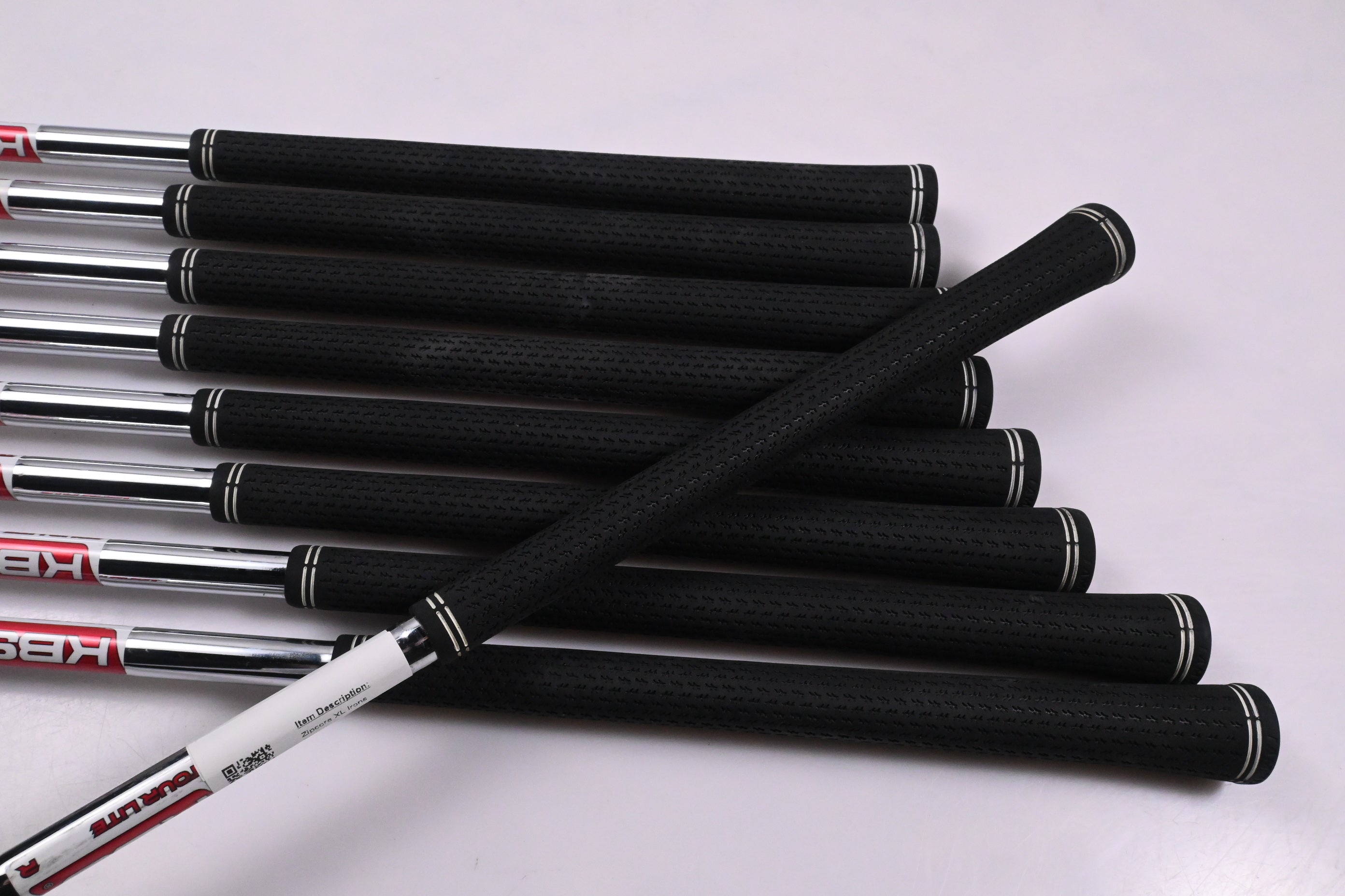 Cleveland Zipcore XL Irons / 4-PW+GW+SW / Regular Flex KBS Tour Lite Shafts