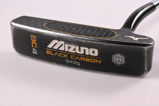 Mizuno Black Carbon BC-Series 4 Putter / 35 Inch