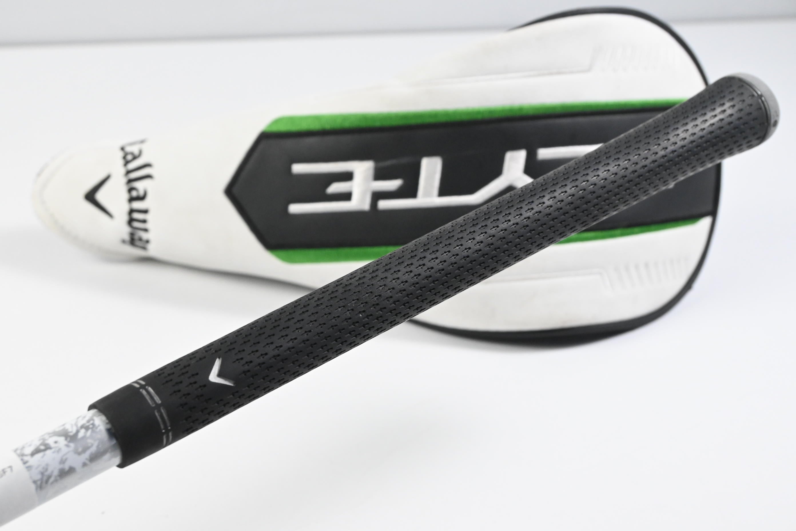 Callaway Elyte Driver / 10.5 Degree / Stiff Flex Denali Charcoal 50 Shaft