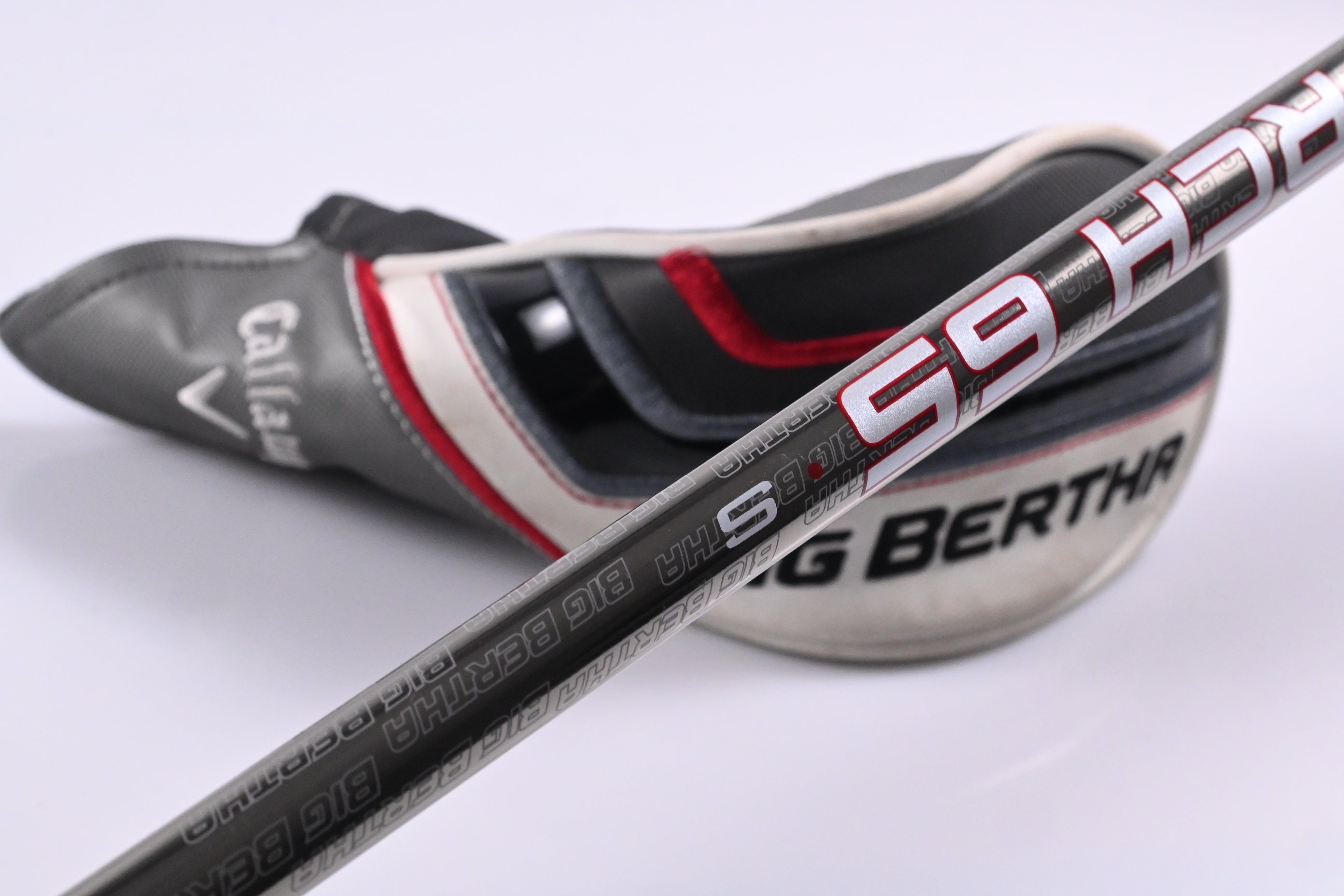 Callaway Big Bertha 2023 #6 Hybrid / 27 Degree / Stiff Flex Callaway RCH 65