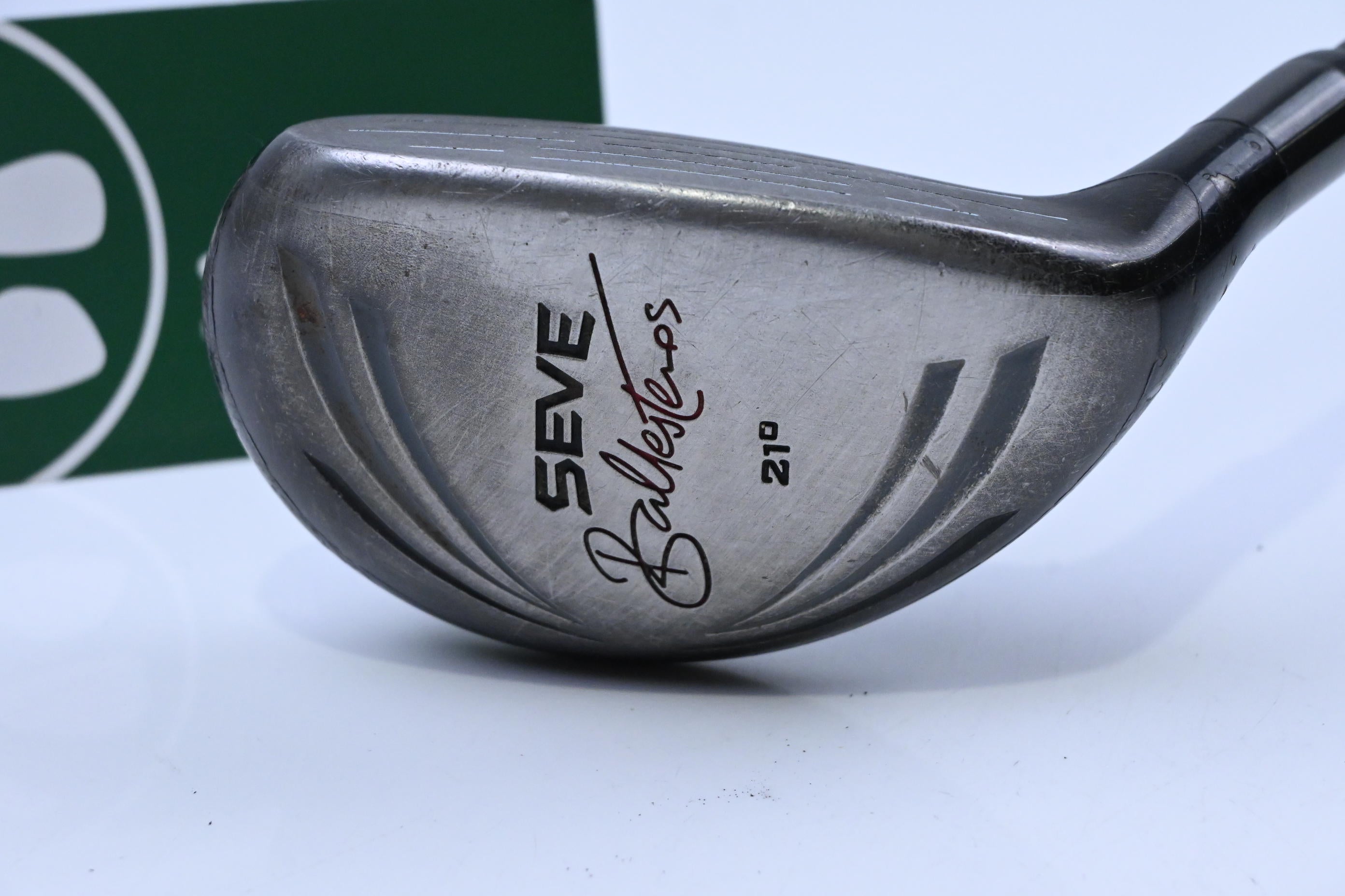 MD Golf Seve Icon #3 Hybrid / 21 Degree / Regular Flex Seve Ballesteros Shaft