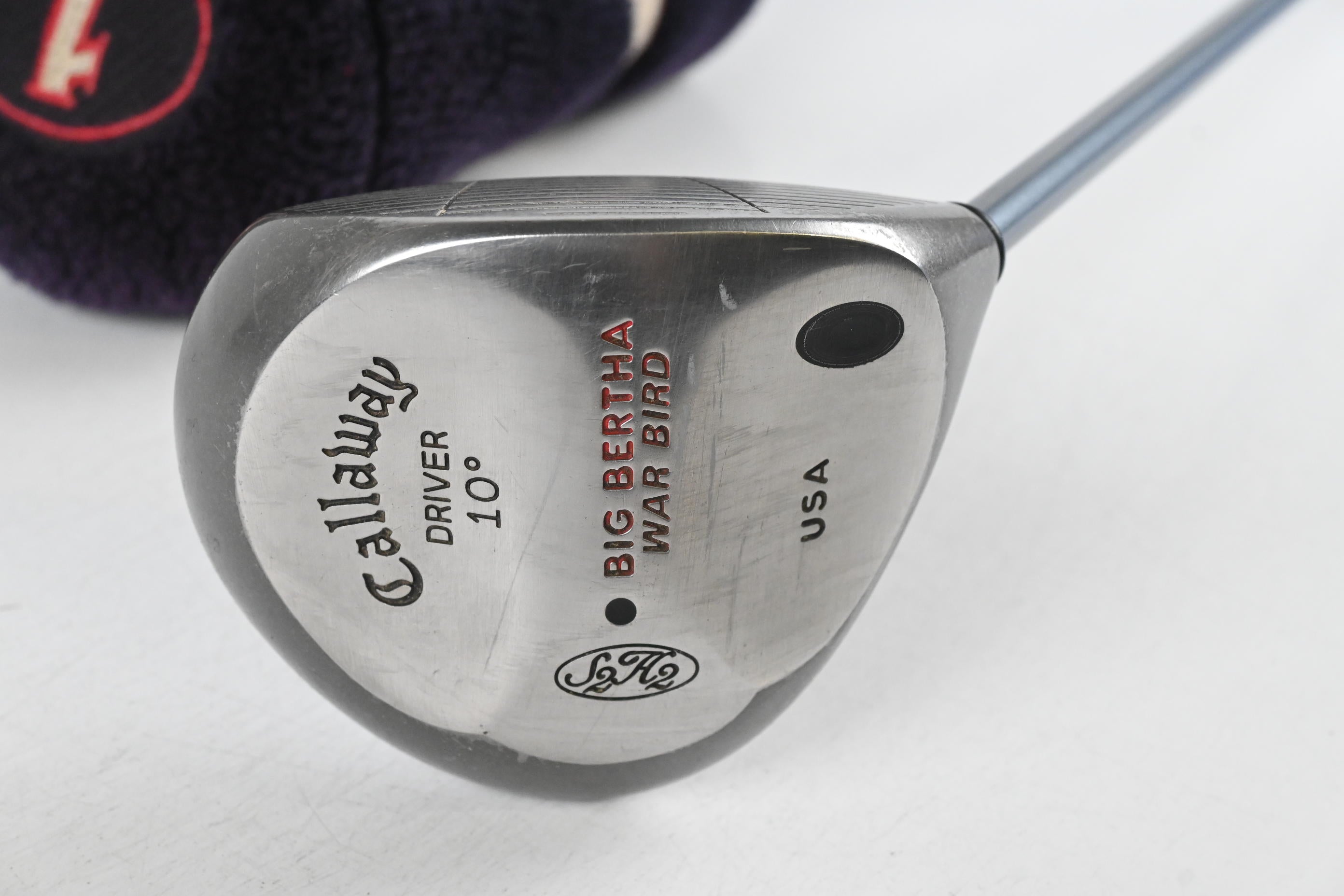 Callaway Big Bertha War Bird Driver / 10 Degree / Regular Flex RCH 90 Shaft