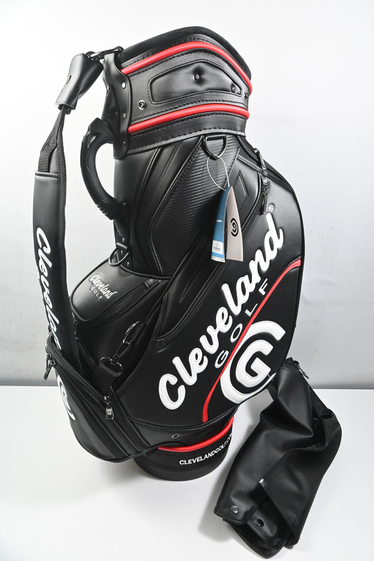 Cleveland Staff Tour Bag / 6-Way Divider / Black, Red