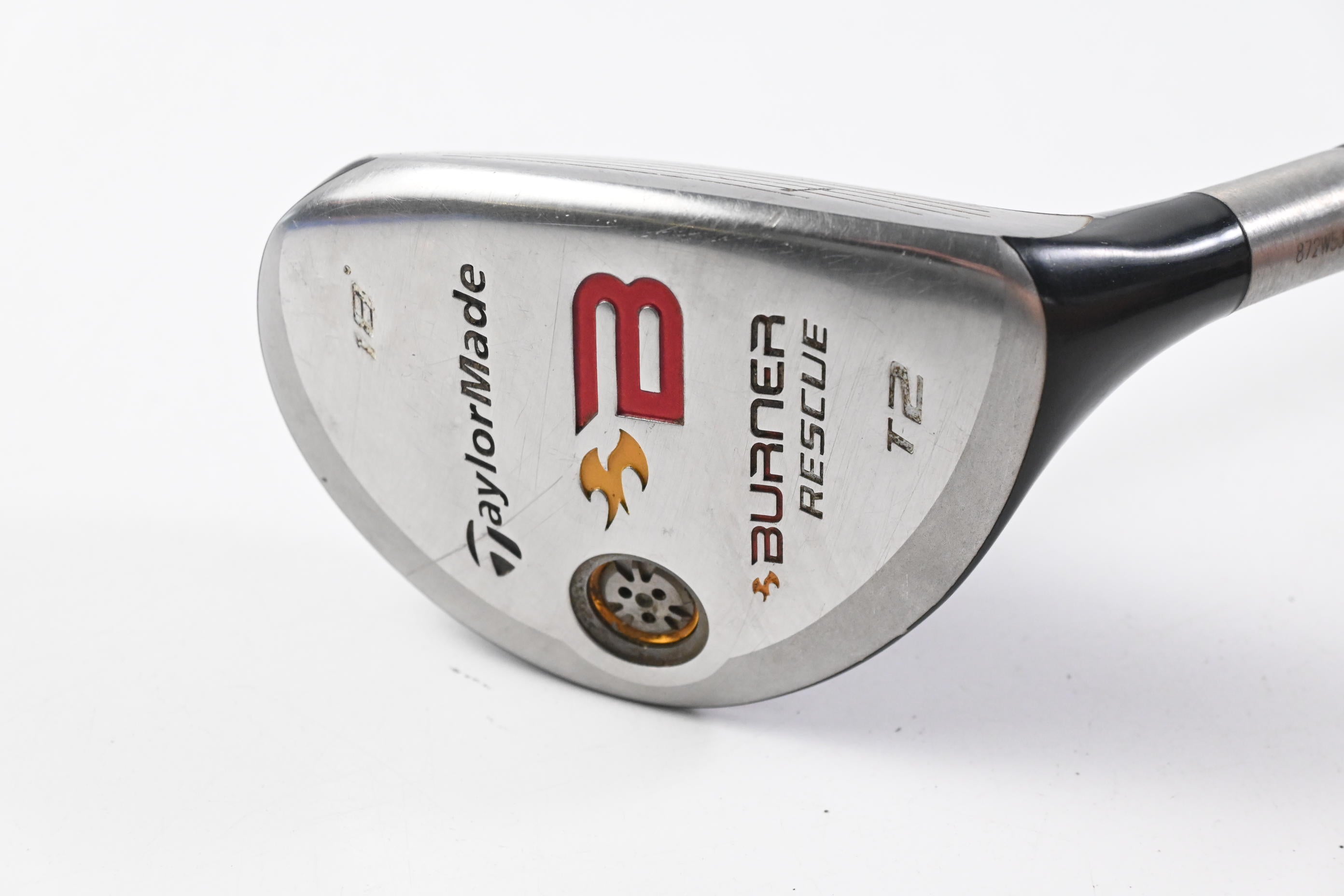 Taylormade Burner 2008 #2 Hybrid / 18 Degree / Regular Flex REAX 85 Shaft