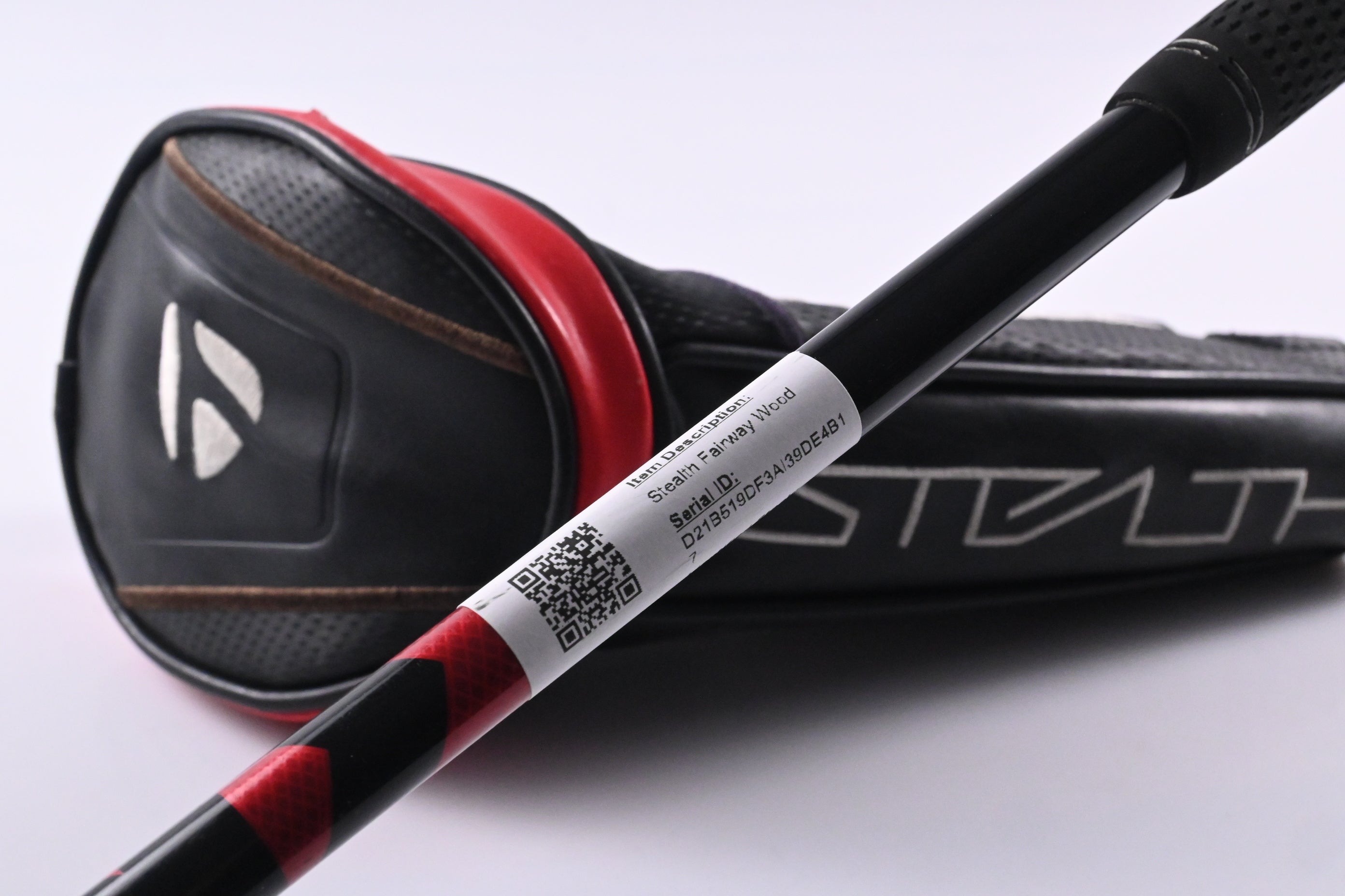 Taylormade Stealth #3 Wood / 15 Degree / Regular Flex Ventus Red 5 Shaft