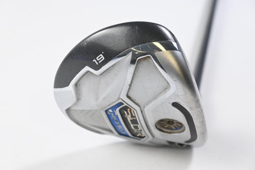 TaylorMade SLDR #5 Wood / 19 Degree / Stiff Flex Fujikura Speeder 77 Shaft