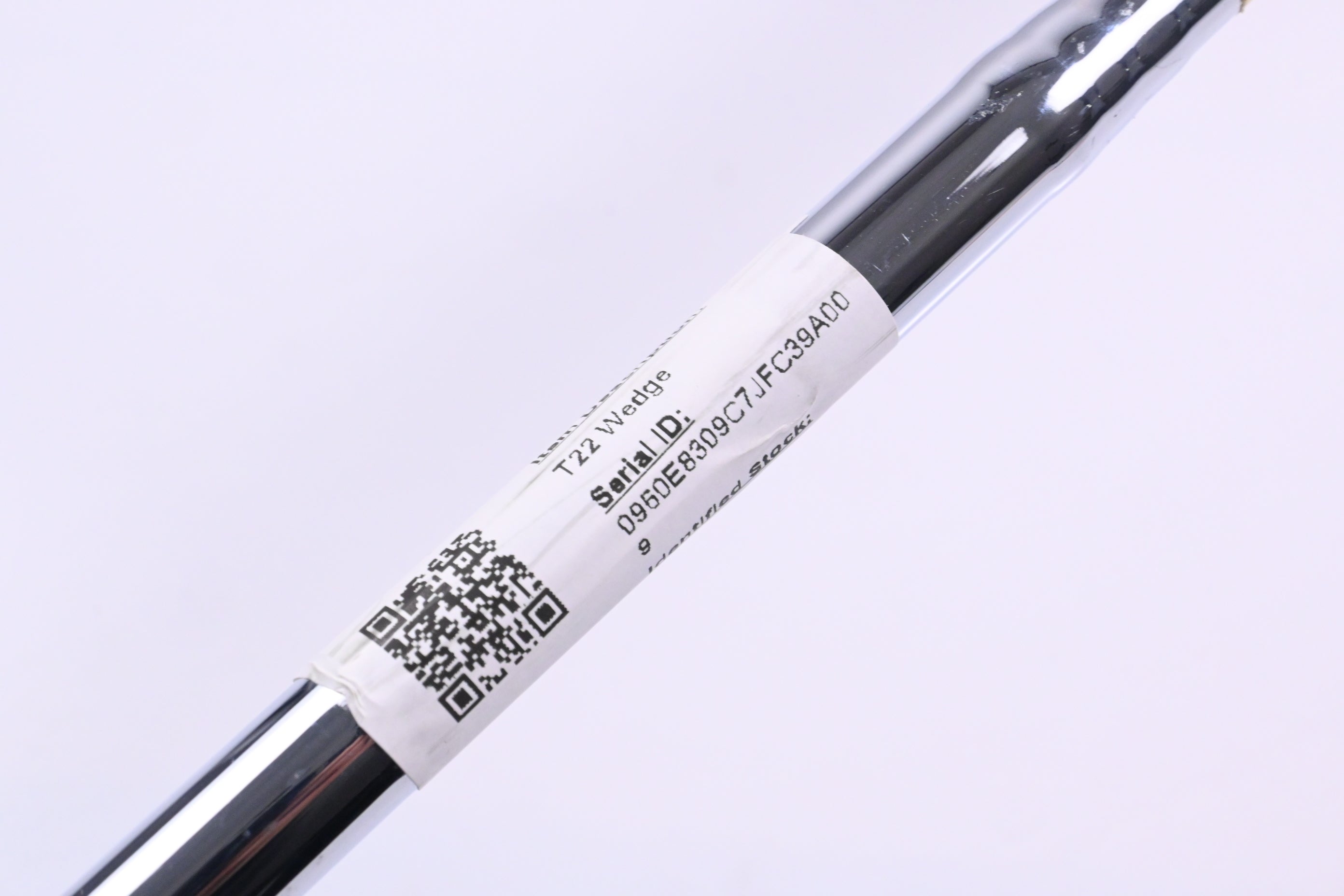 Mizuno T22 Lob Wedge / 58 Degree / Wedge Flex Dynamic Gold Spinner Shaft