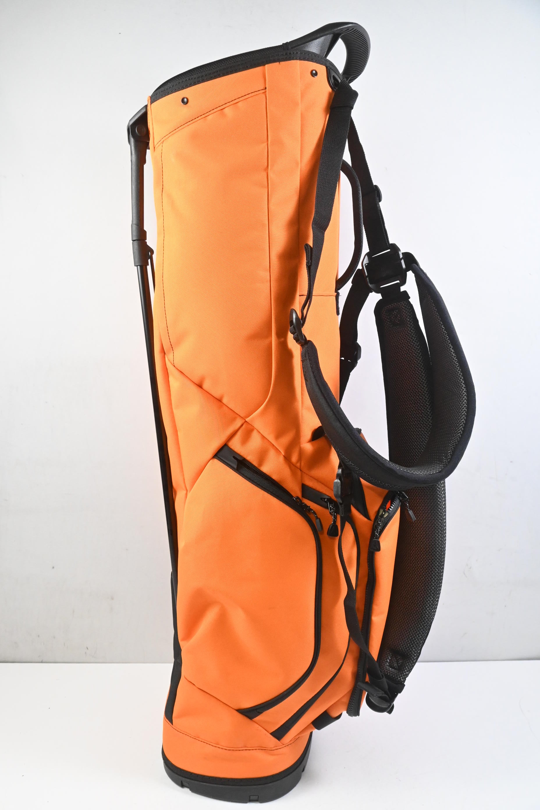 Ping Hoofer Lite Club Together Stand Bag / 4-Way Divider / Orange, Black