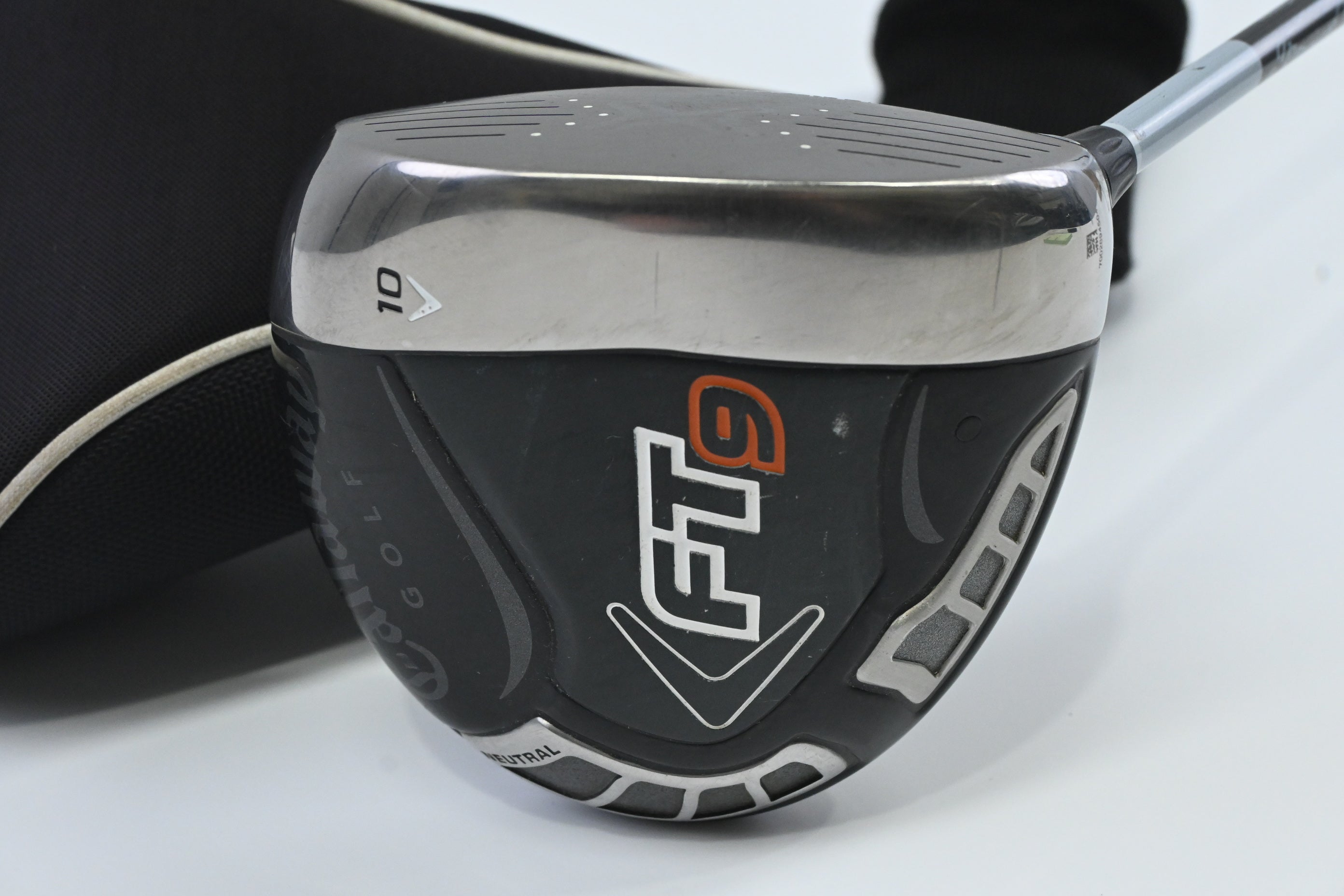 Callaway FT-9 Driver / 10 Degree / Regular Flex Fujikura Zcom 45 Shaft