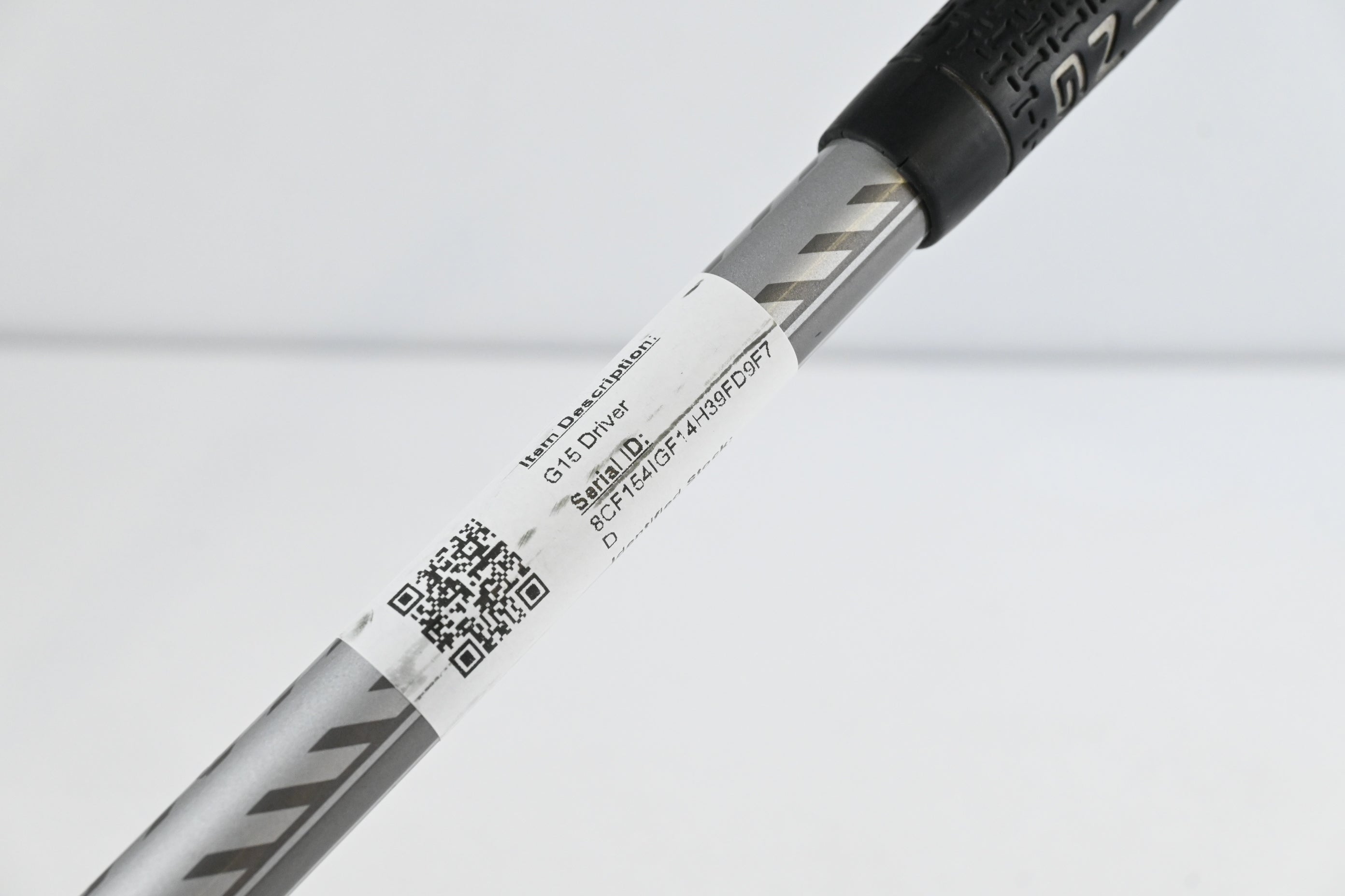 Left Hand Ping G15 Driver / 10.5 Degree / Regular Flex Ping TFC 149 D Shaft