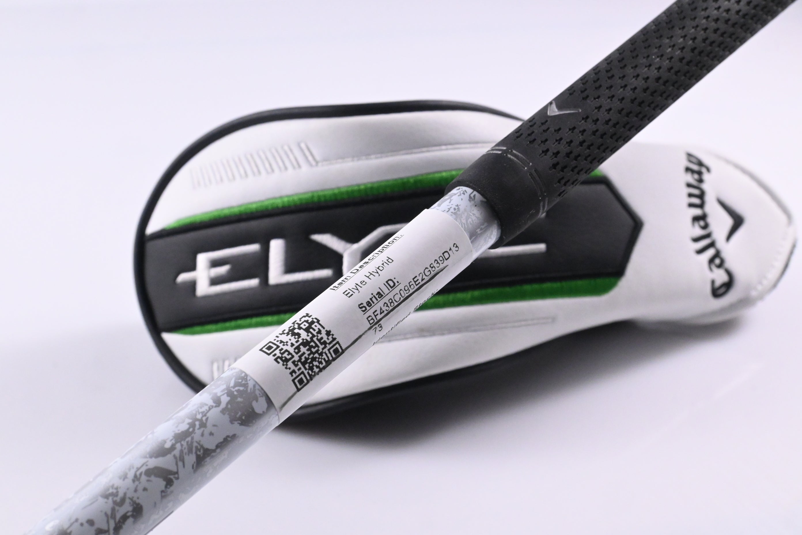 Callaway Elyte #5 Hybrid / 24 Degree / Regular Flex Denali Charcoal 60 Shaft
