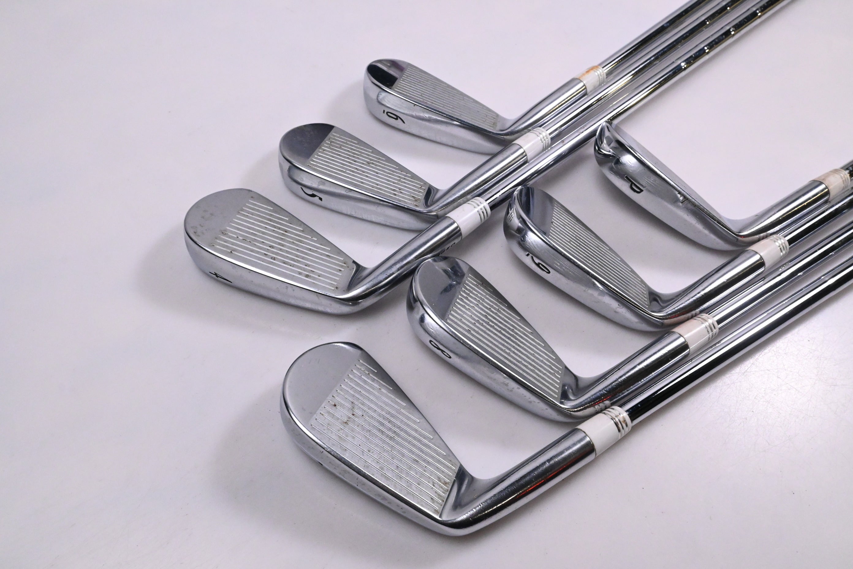 Srixon Z-565 Irons / 4-PW / Stiff Flex KBS Tour 90 Shafts