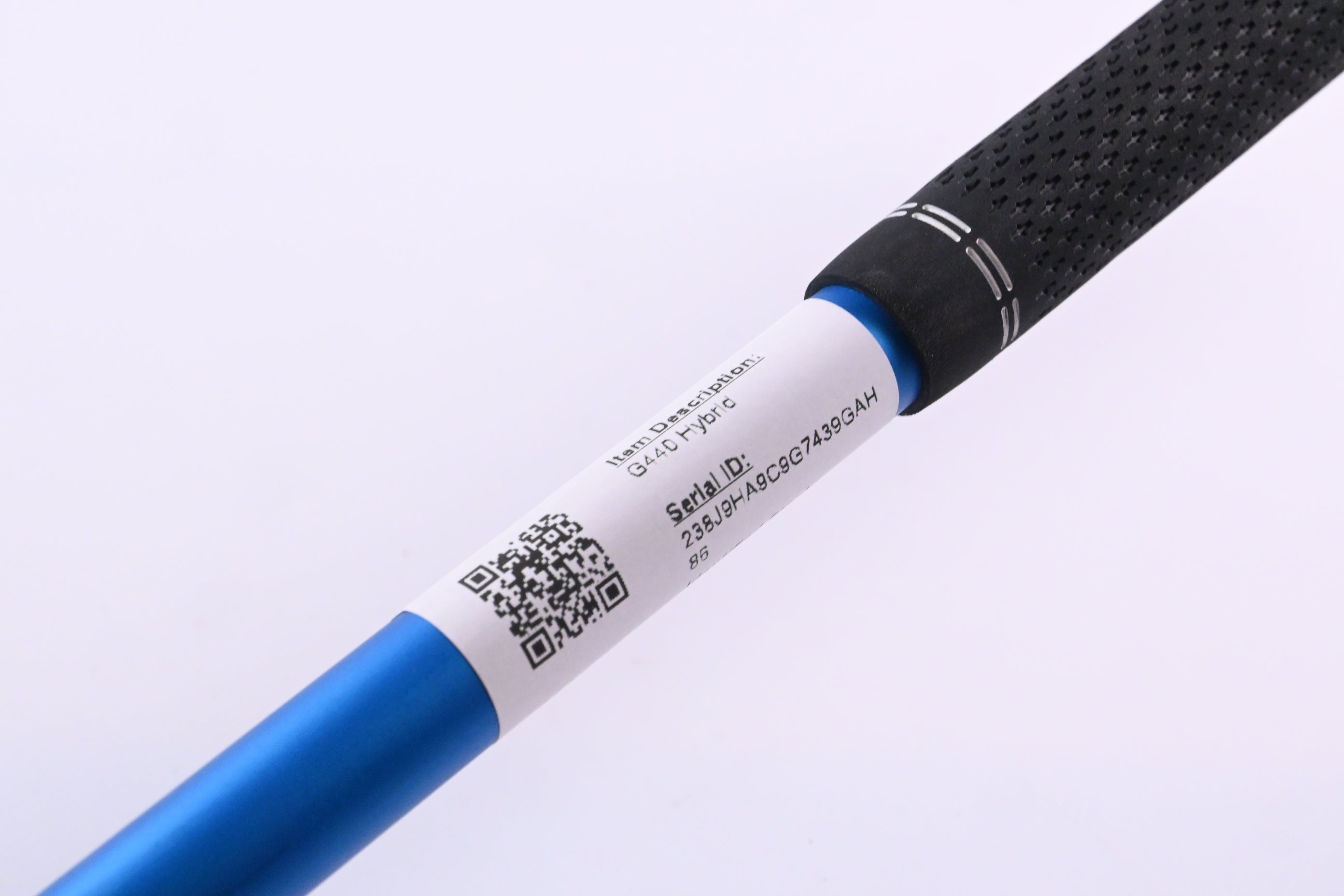 Ping G440 #3 Hybrid / 20 Degree / Regular Flex Ping Alta CB Blue 70 Shaft