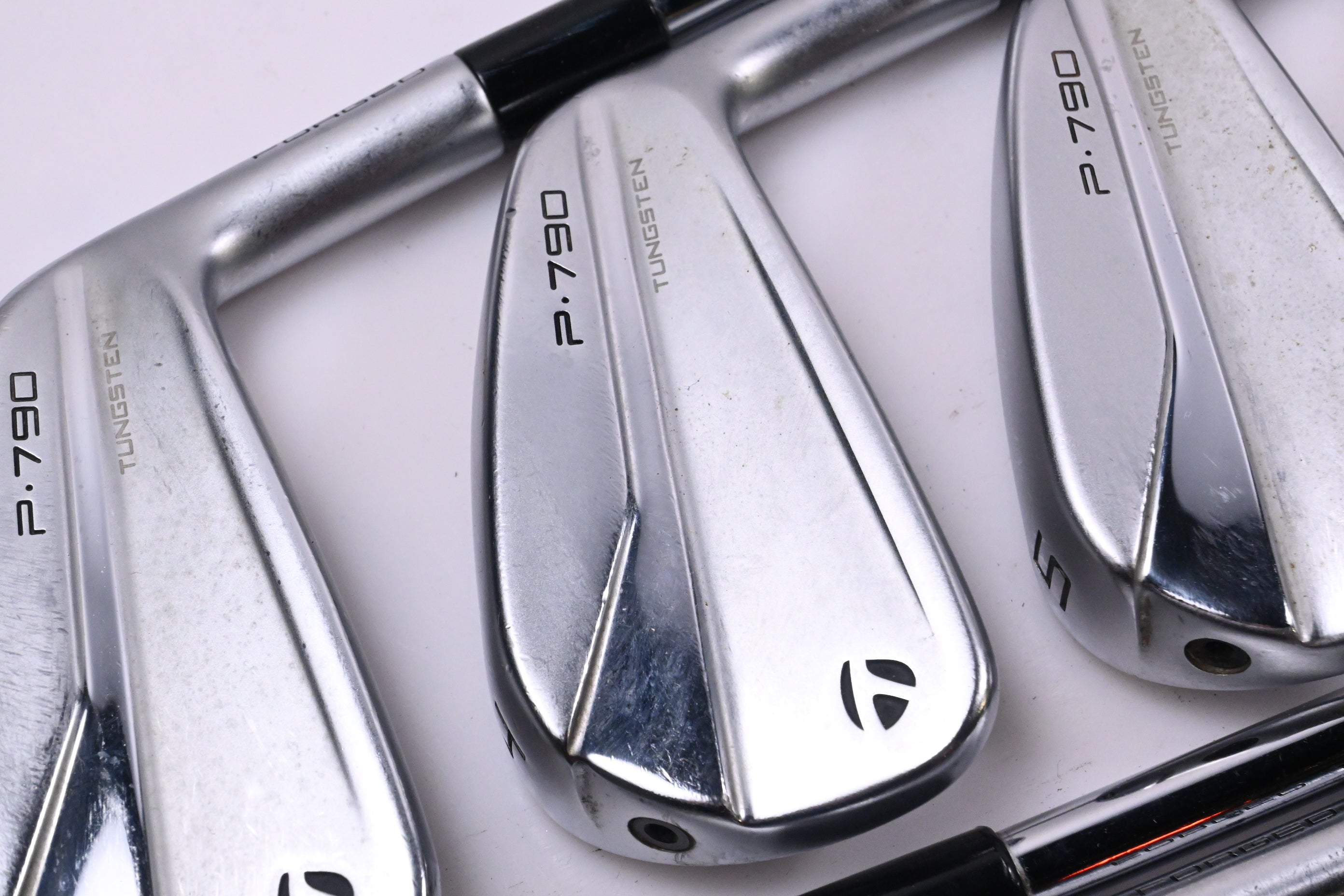 Taylormade P790/P770 2021 Irons / 3-PW / Stiff Flex Oban CT-125 Shafts