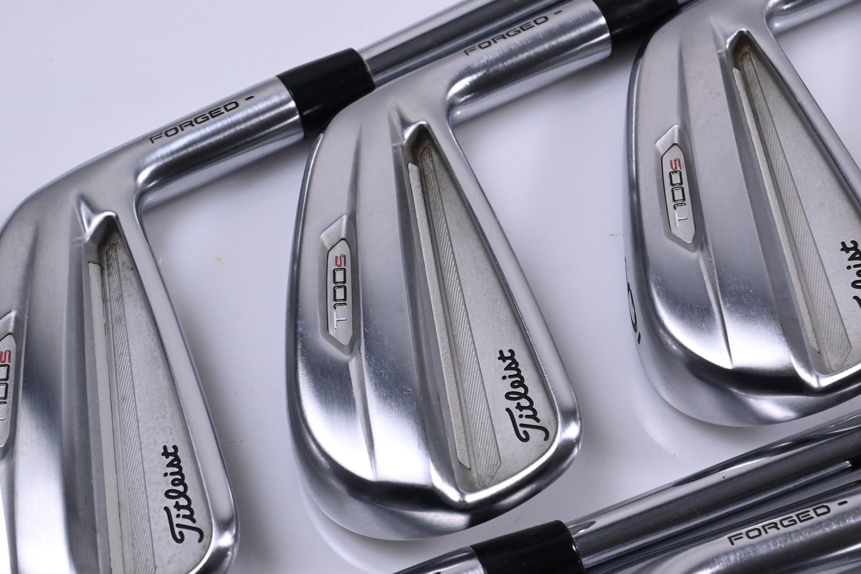 Titleist T100.S 2021 Irons / 4-PW+48° / Stiff Flex Project X LZ 120 Shafts