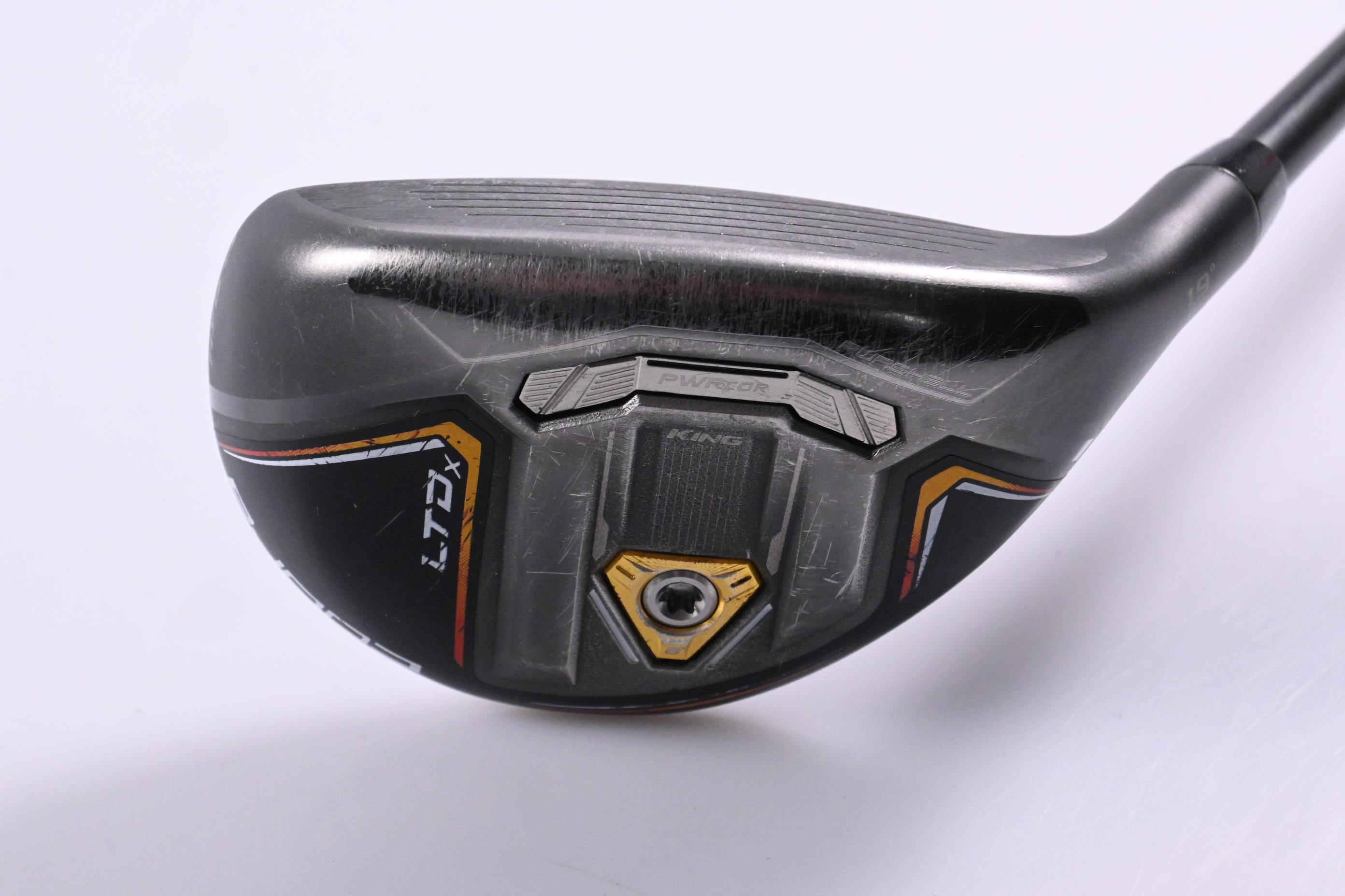 Cobra LTDx #3 Hybrid / 19 Degree / Stiff Flex KBS PGI 85 Shaft