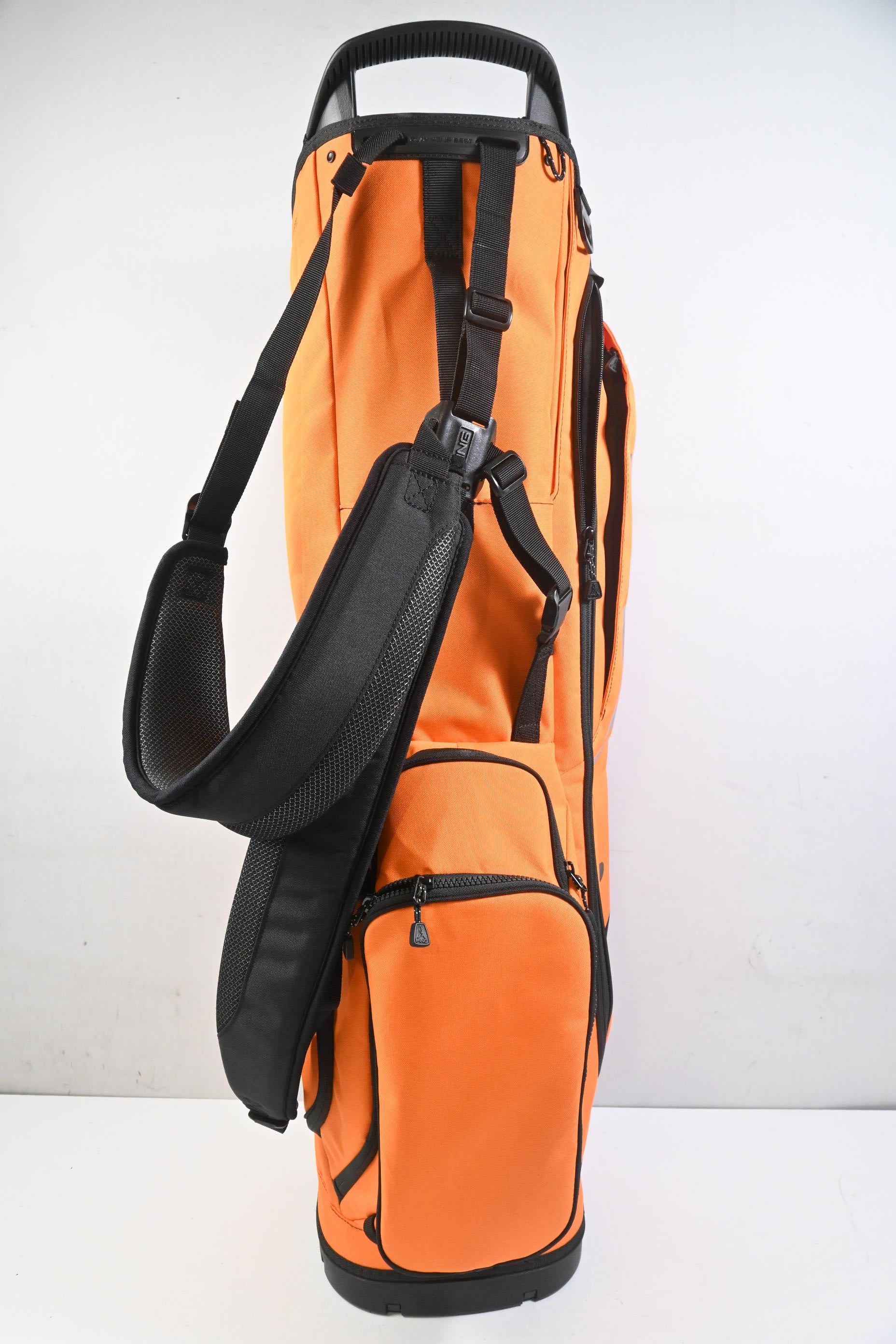 Ping Hoofer Lite Club Together Stand Bag / 4-Way Divider / Orange, Black