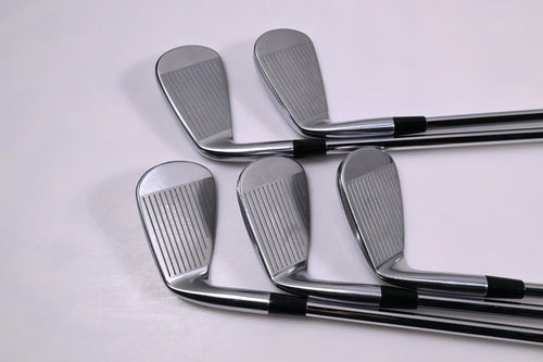 Mizuno M-15/M-13 Irons / 6-PW / Stiff Flex AMT Black Shafts