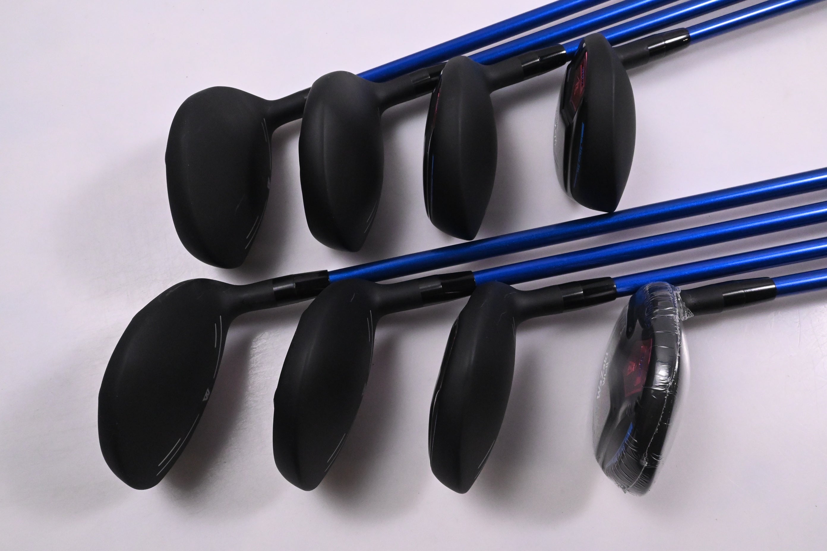 WaZaki WL-II Hybrid Irons / 4-PW+SW / Regular Flex Bushikadma Shafts