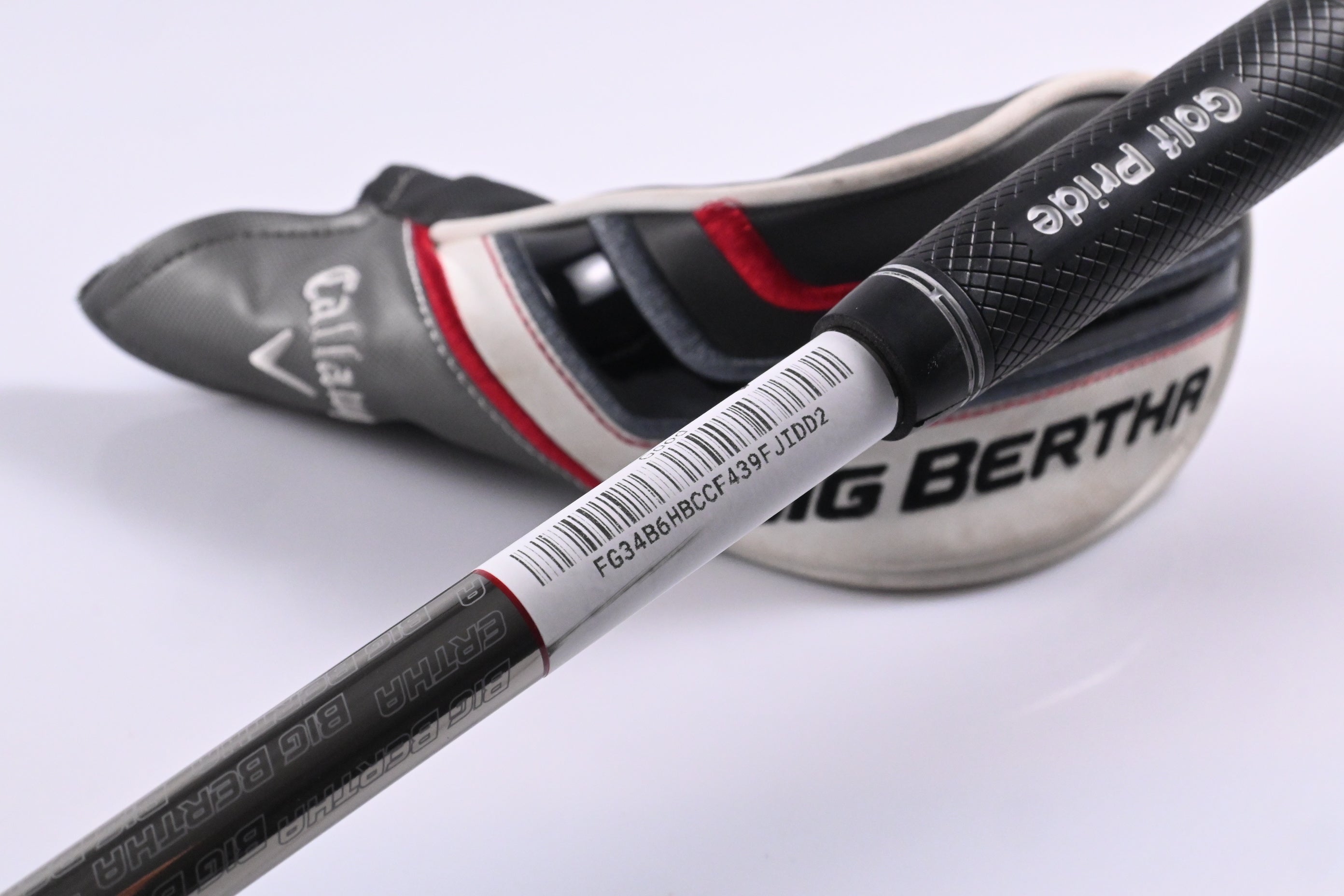 Callaway Big Bertha 2023 #6 Hybrid / 27 Degree / Stiff Flex Callaway RCH 65