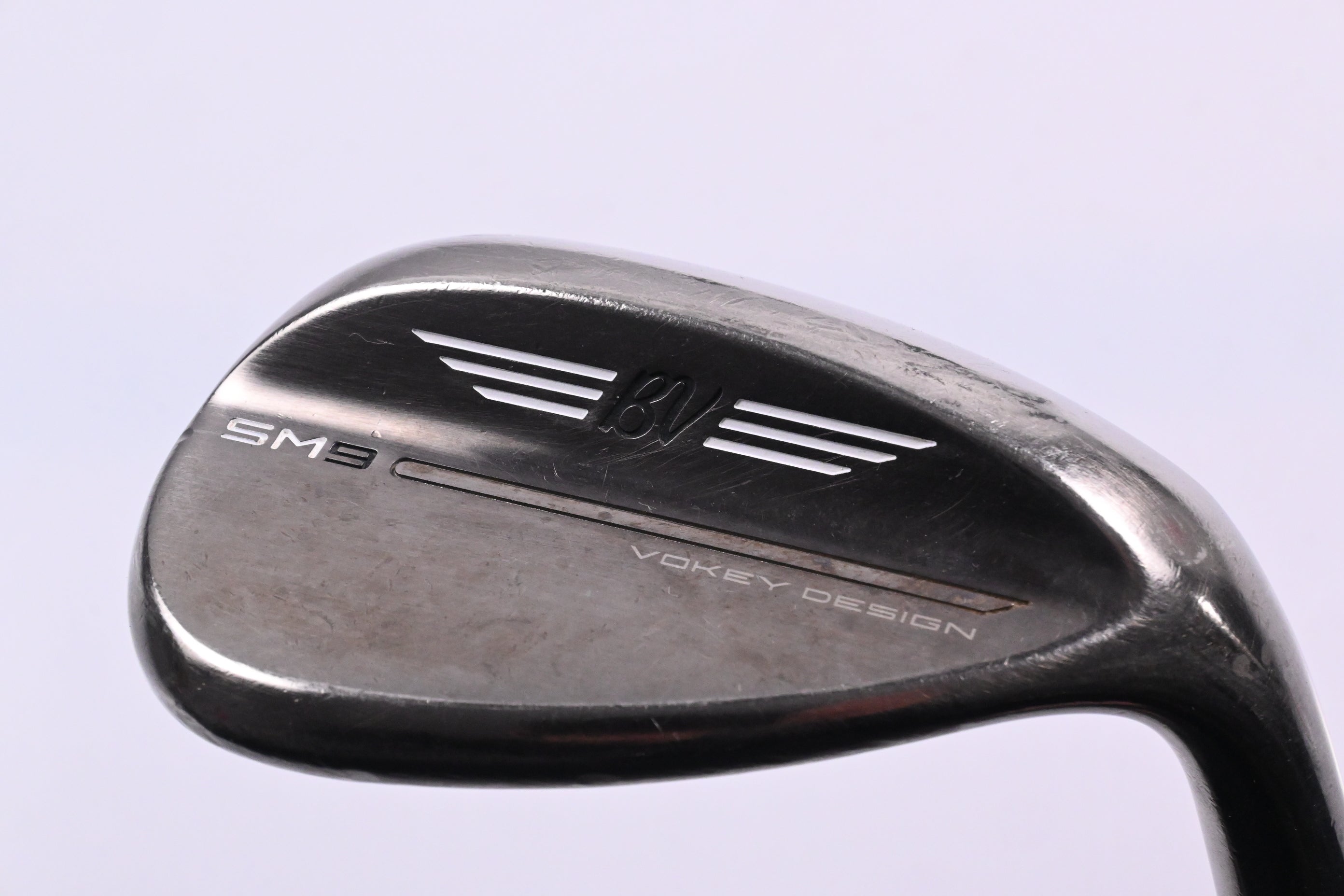 Titleist Vokey SM9 Lob Wedge / 60 Degree / Regular Flex AMT R300 Black