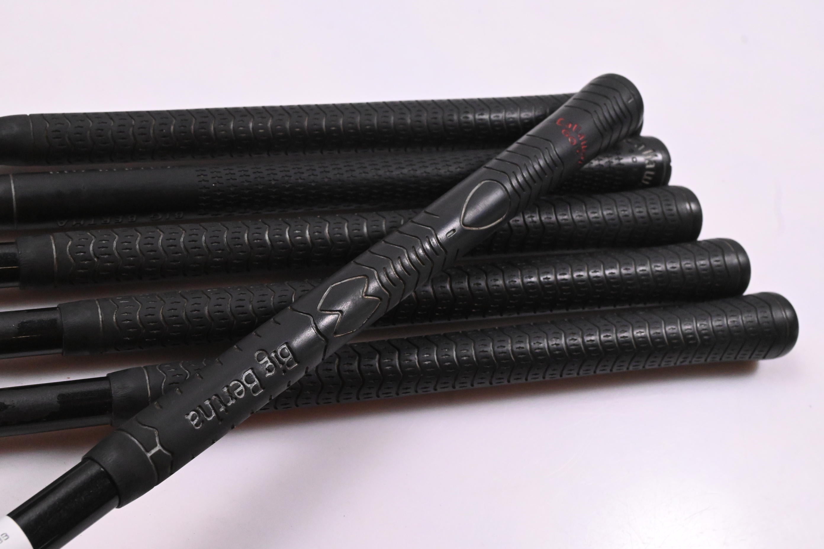 Callaway Big Bertha 1996 Irons / 6-PW+GW / Regular Flex Callaway RCH 96 Shafts