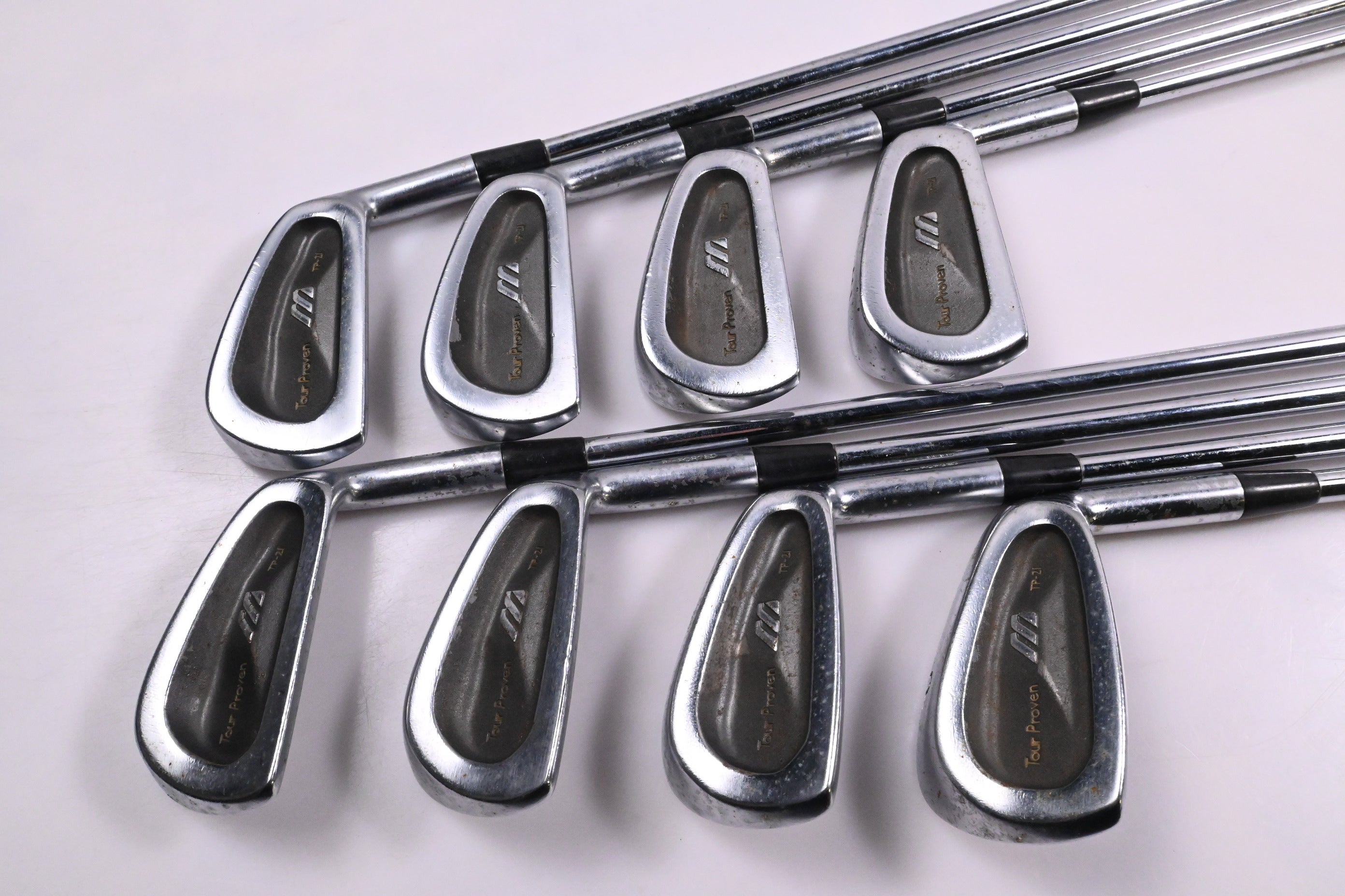Mizuno TP-21 Irons / 3-PW / Regular Flex Precision Rifle Shafts
