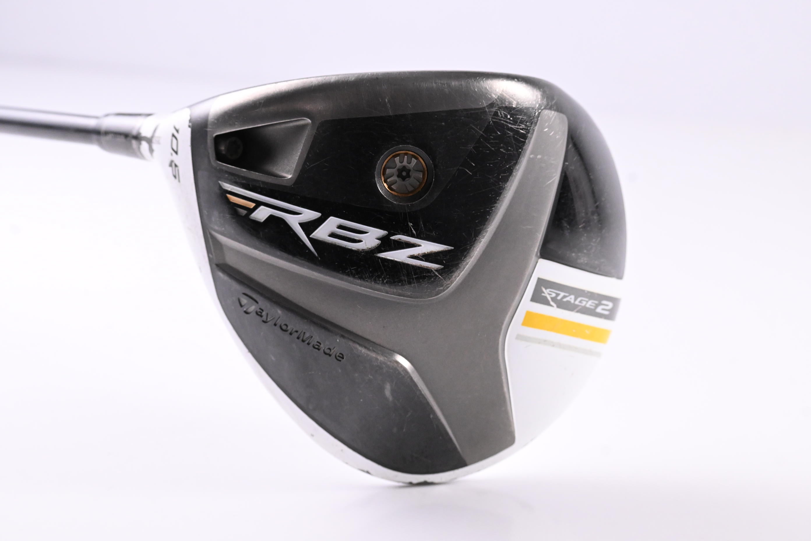 Left Hand Taylormade RBZ Stage 2 Driver / 10.5 Degree / Regular Flex RocketFuel