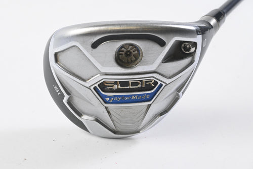 TaylorMade SLDR #5 Wood / 19 Degree / Stiff Flex Fujikura Speeder 77 Shaft