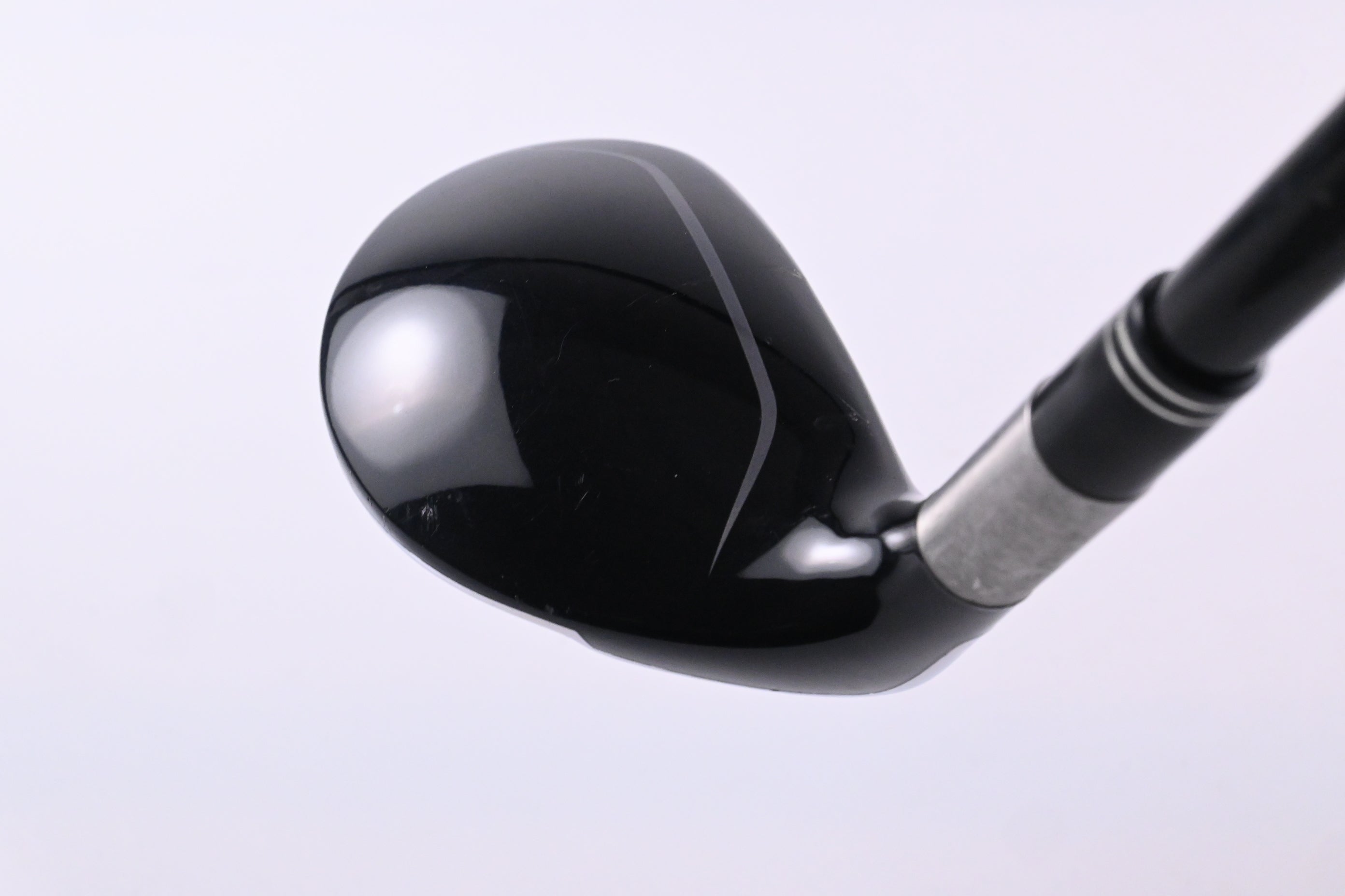 Left Hand Taylormade Rescue 2009 #3 Hybrid / 19 Degree / Stiff Flex Reax 65