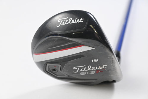 Titleist 913 F #5 Wood / 19 Degree / Regular Flex Diamana S+72 Shaft