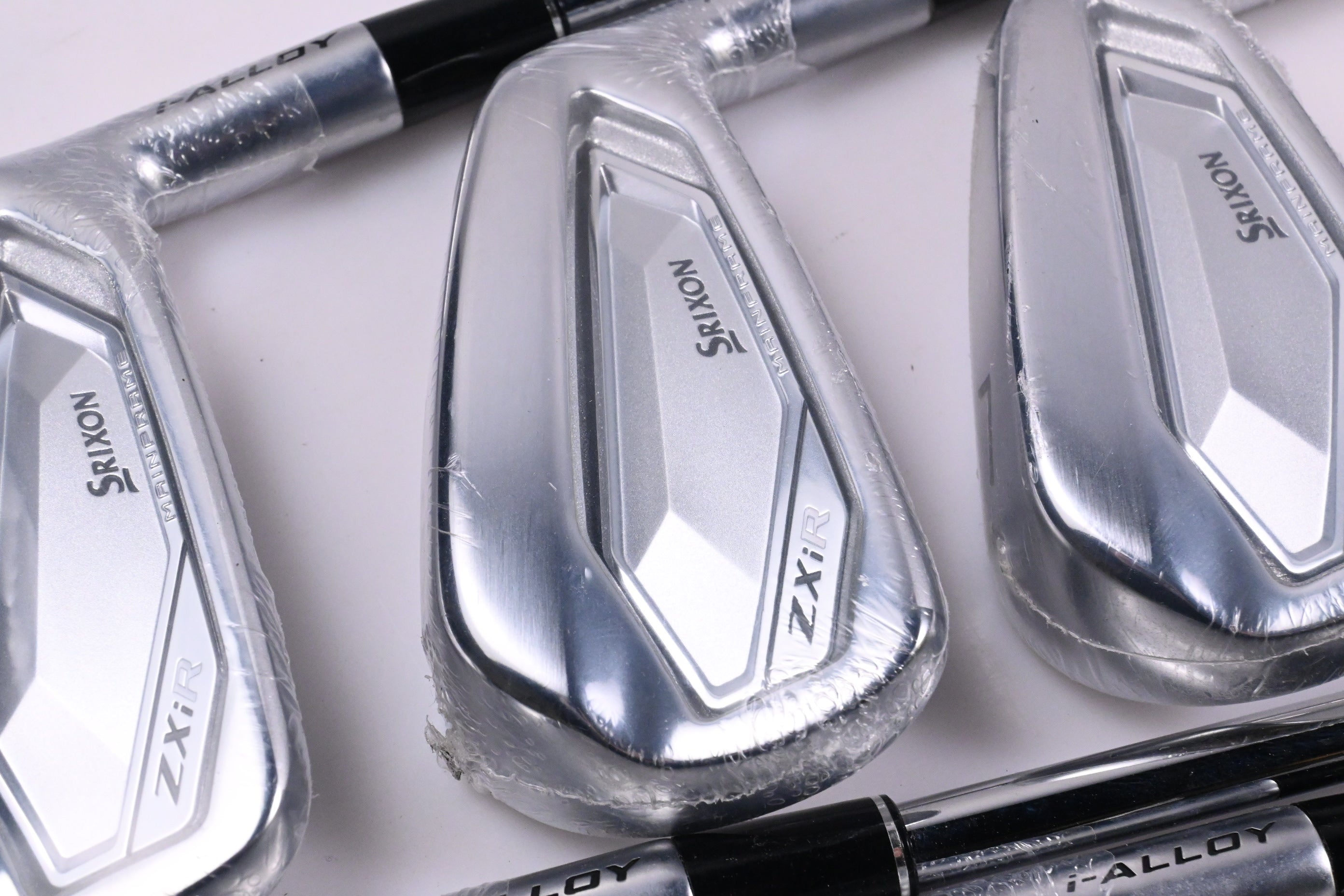 Srixon ZXiR Irons / 5-PW / Stiff Flex KBS Tour Lite Shafts