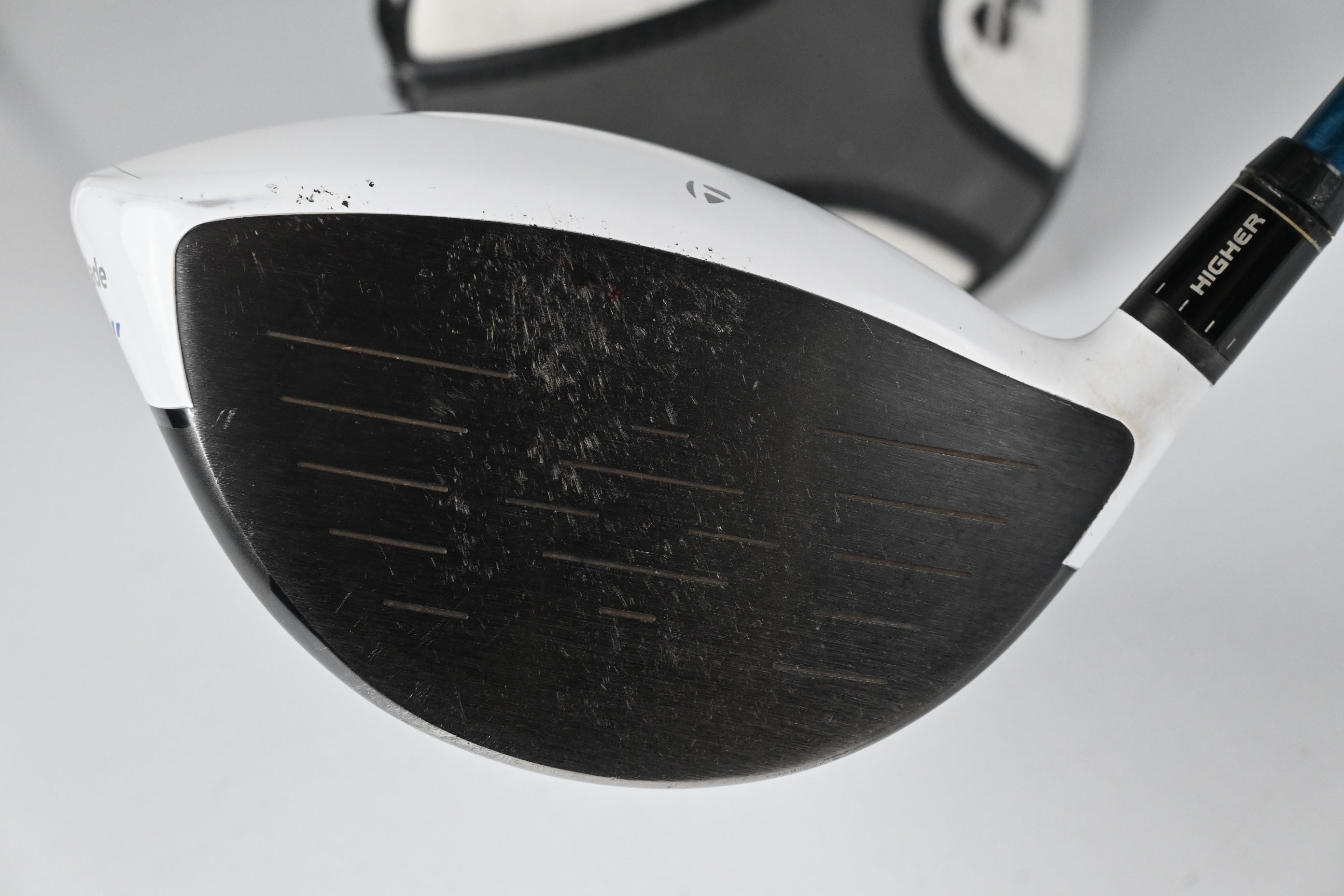Taylormade SLDR White Driver / 12 Degree / Stiff Flex Aldila VS Proto 'By You'