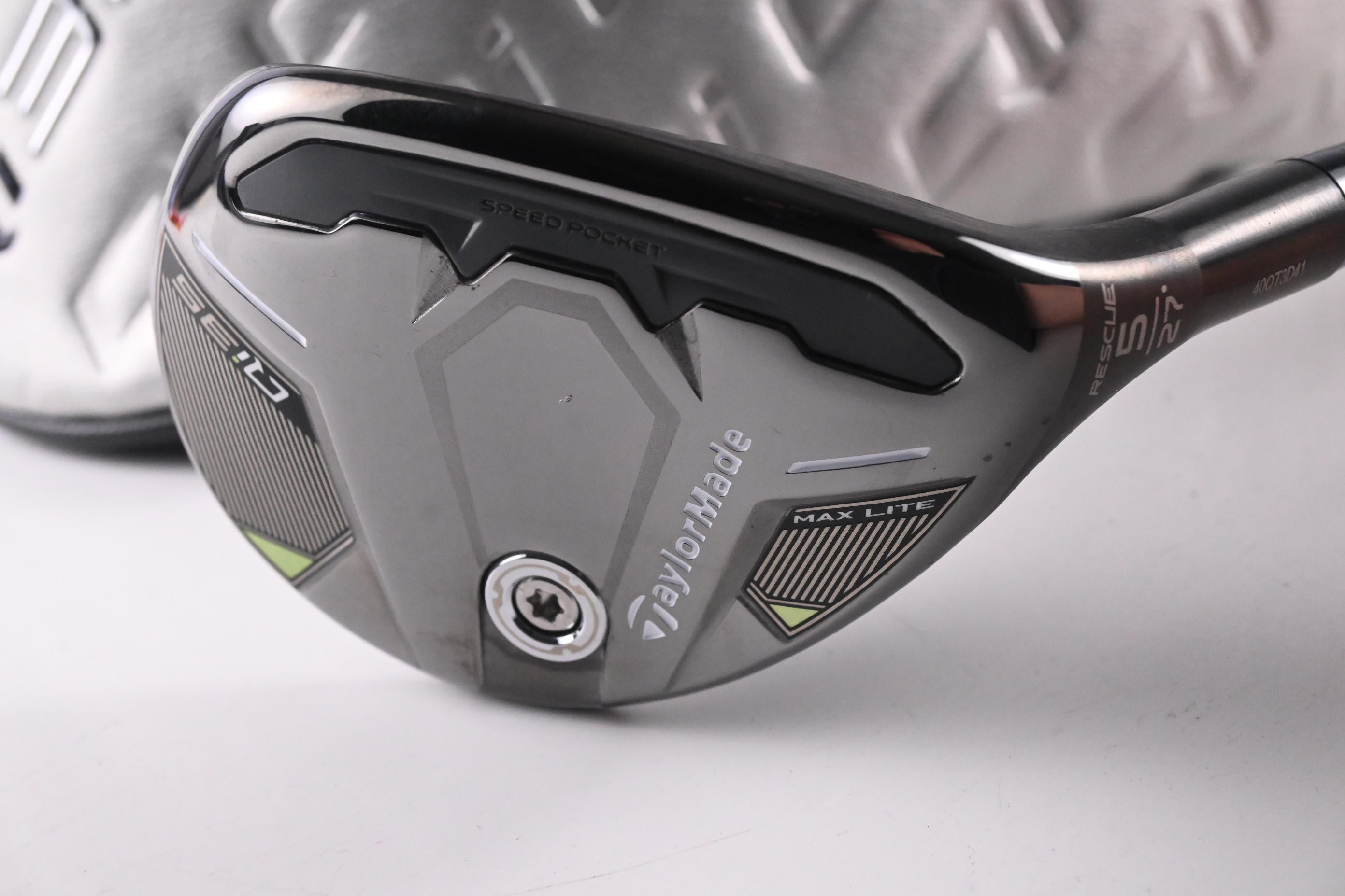 Taylormade Qi35 Max Lite #5 Hybrid / 27 Degree / Senior Flex Vanquish 5 Shaft