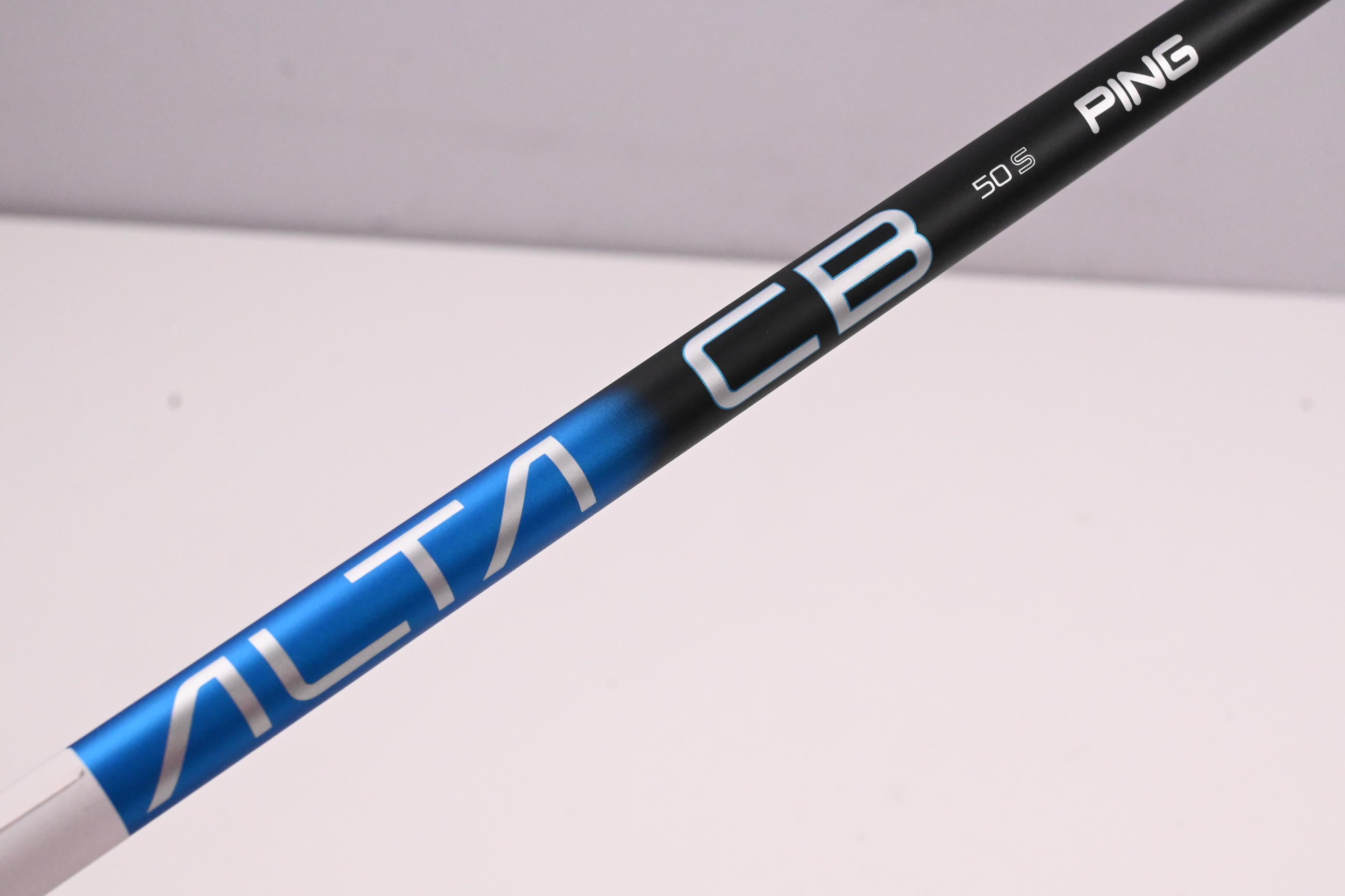 Ping Alta CB Blue 50 Driver Shaft / Stiff Flex / Ping 3rd Gen