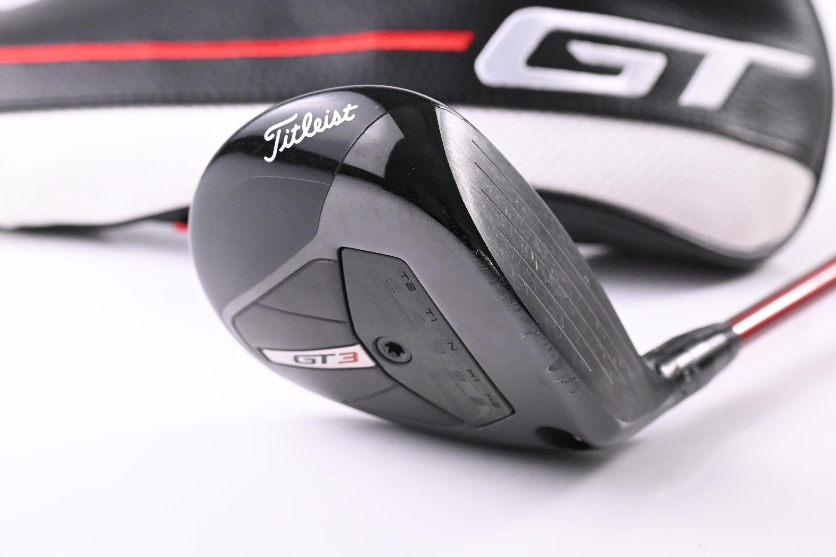 Titleist GT3 #3 Wood / 16.5 Degree / Stiff Flex Denali Red 60 Shaft