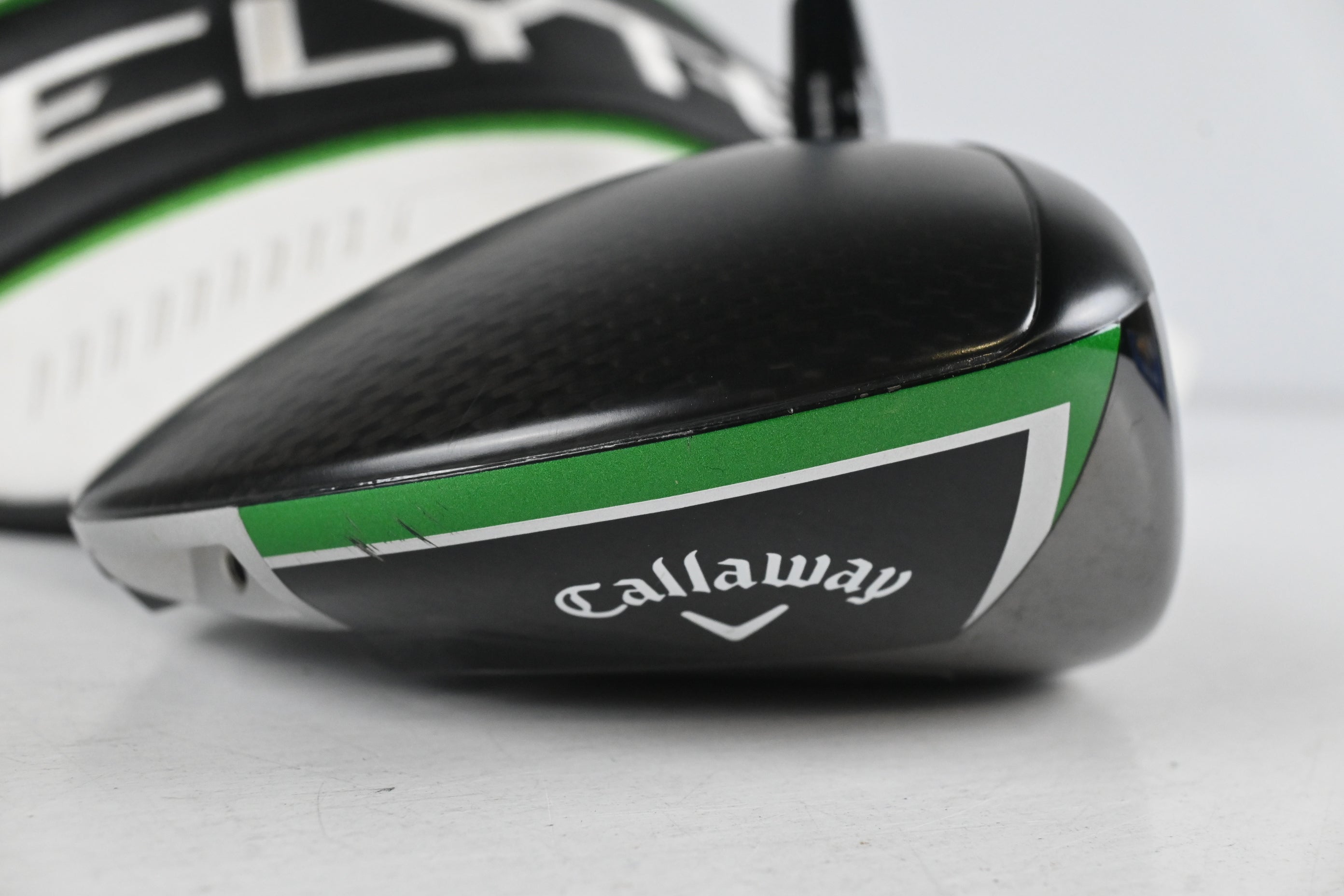 Callaway Elyte Driver / 12 Degree / Regular Flex Denali Charcoal 50 Shaft