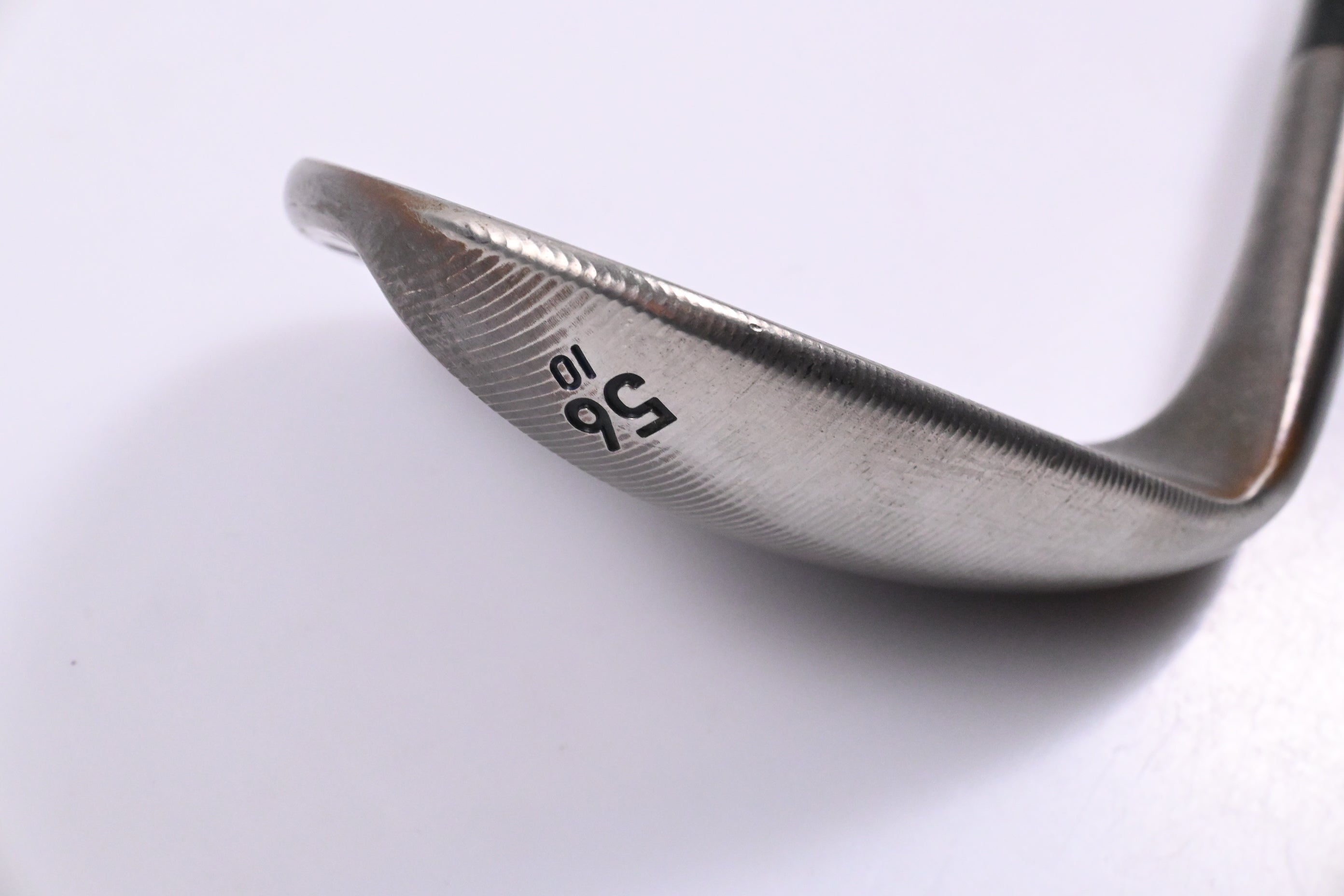 Taylormade Milled Grind Hi-Toe 3 Sand Wedge / 56 Degree / Wedge Flex KBS Hi-Rev 115
