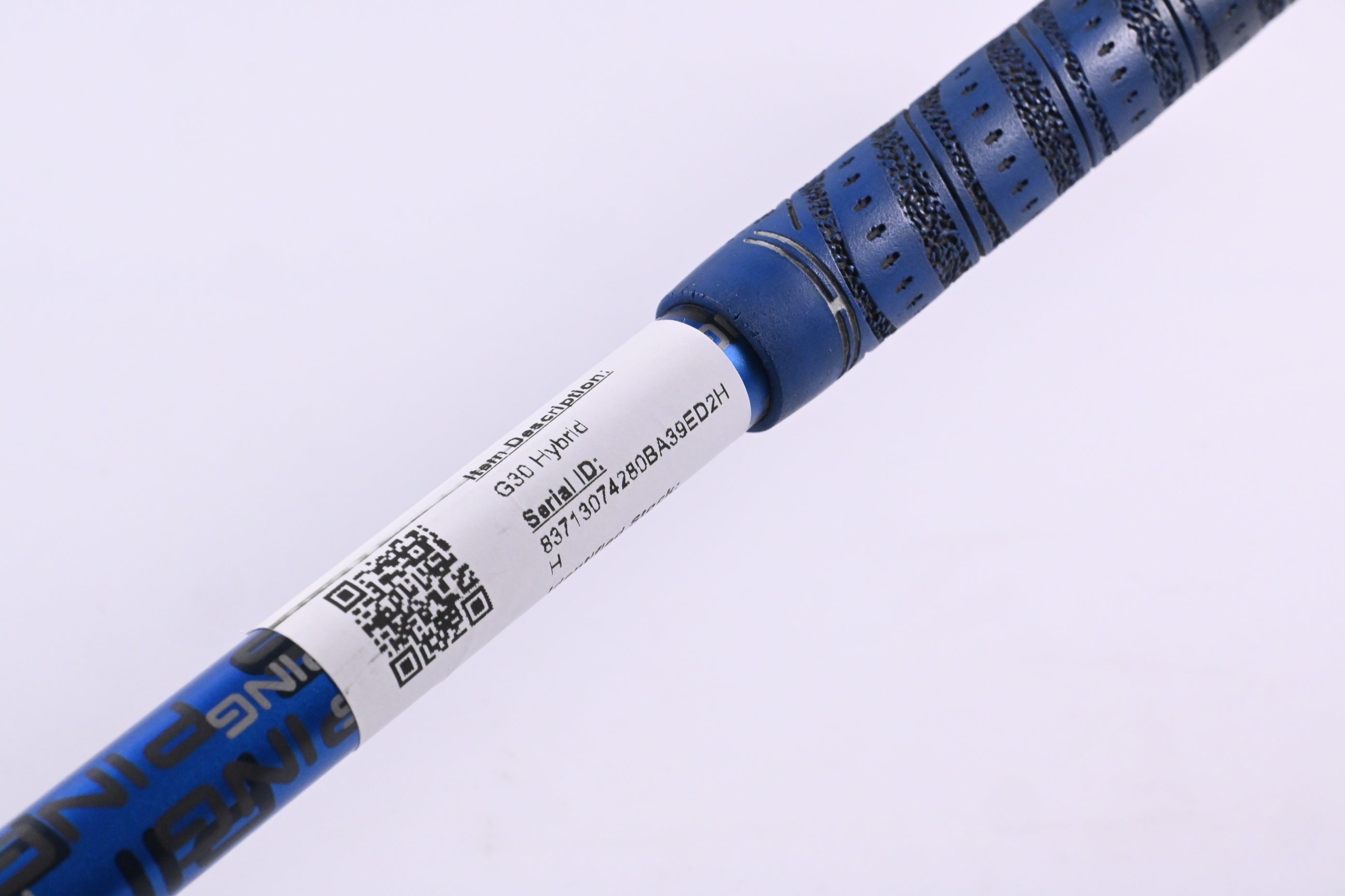 Ping G30 #4 Hybrid / 22 Degree / Regular Flex Ping TFC 419 Shaft