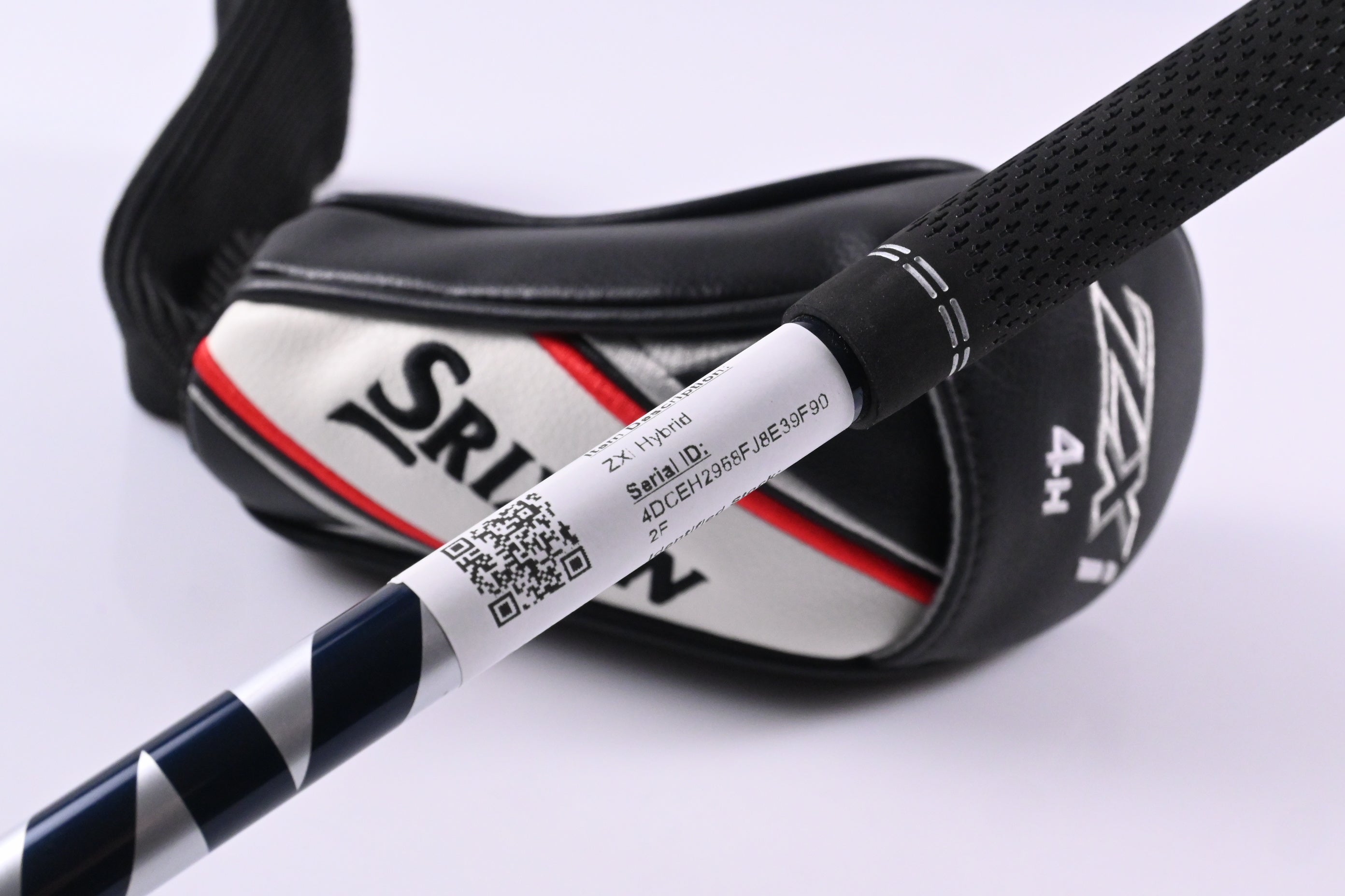 Left Hand Srixon ZXi #4 Hybrid / 22 Degree / Regular Flex Ventus TR Blue 7 Shaft