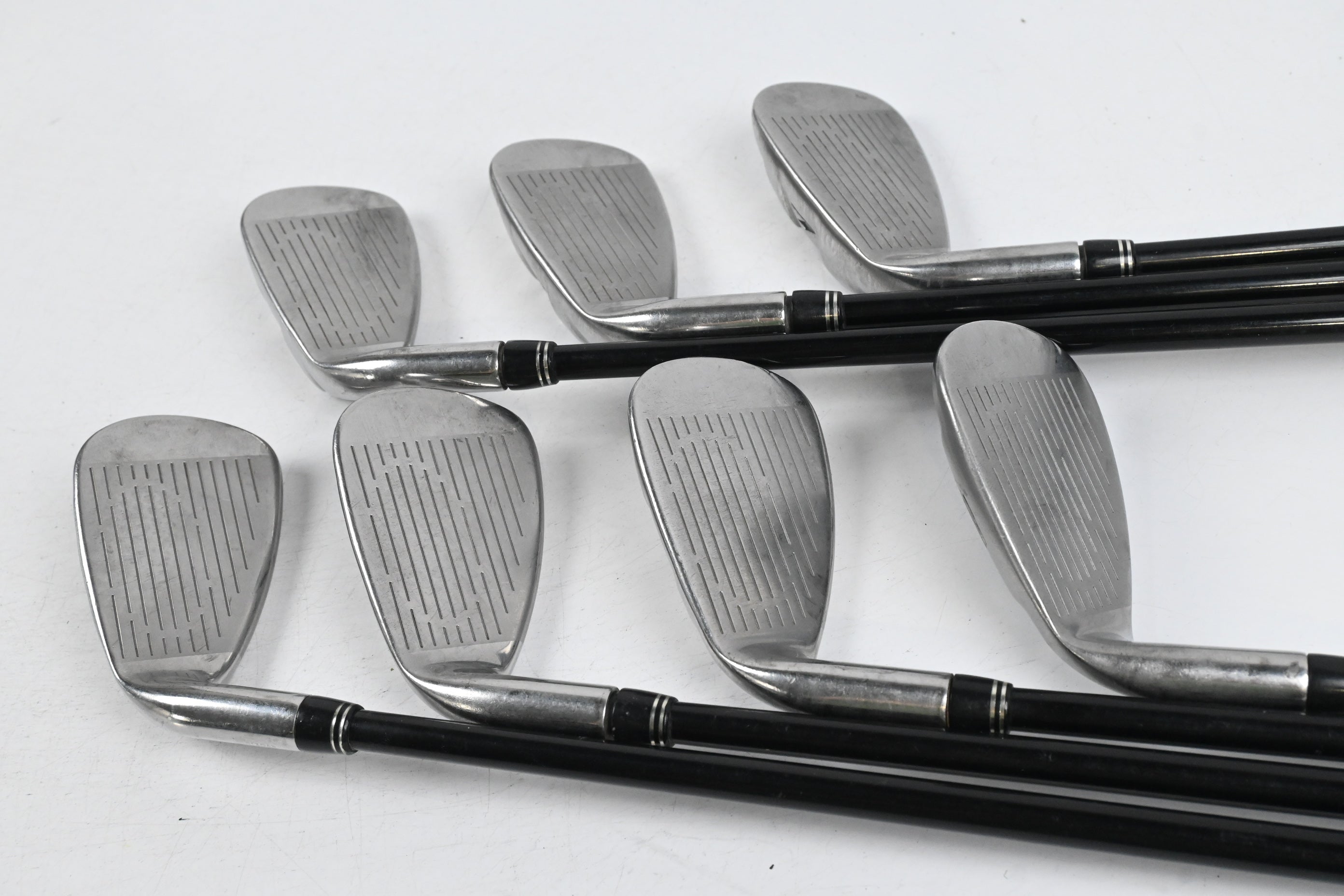 Cobra S3 Max Irons / 5-PW+SW / Regular Flex UST Mamiya IHS 65 Shafts
