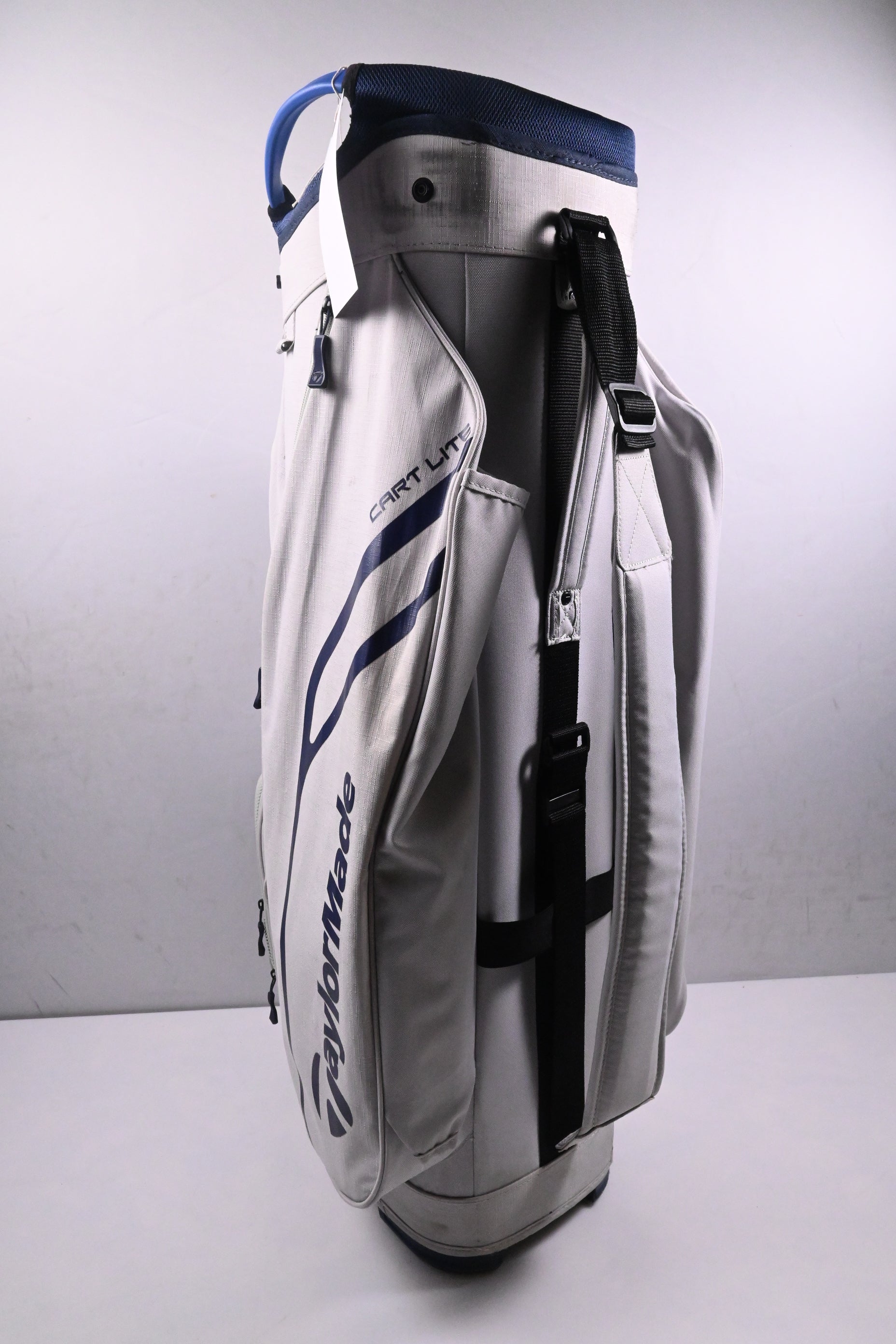 Taylormade Cart Lite Cart Bag / 14-Way Divider / White, Blue