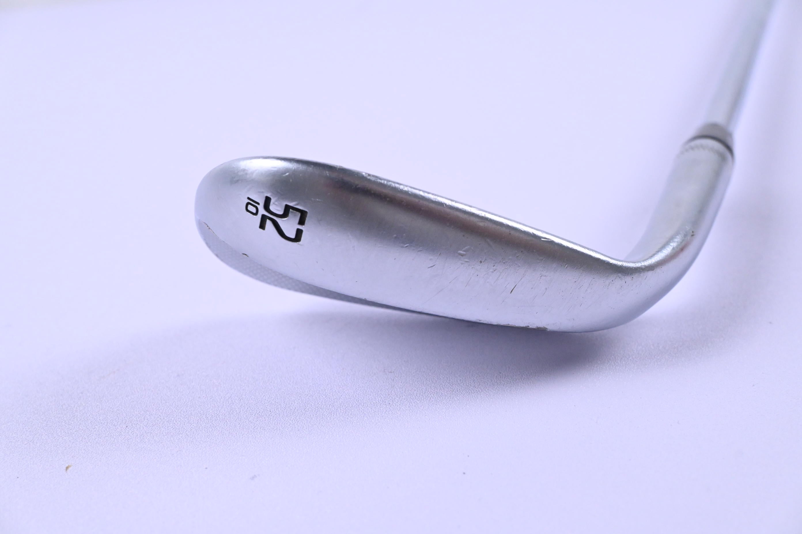 Ping Glide Forged Gap Wedge / 52 Degree / Black Dot / Stiff Flex DG 120 S300